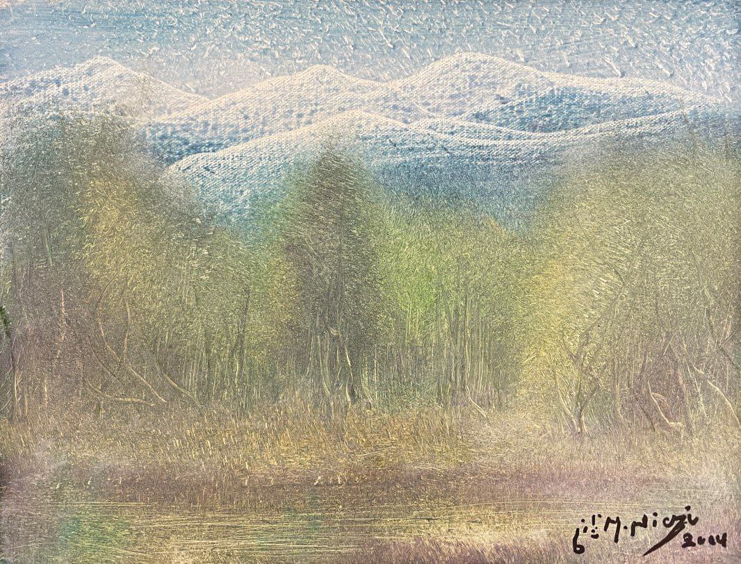 Artwork Untitled by Manouchehr Niazi Artwork Untitled by Manouchehr Niazi