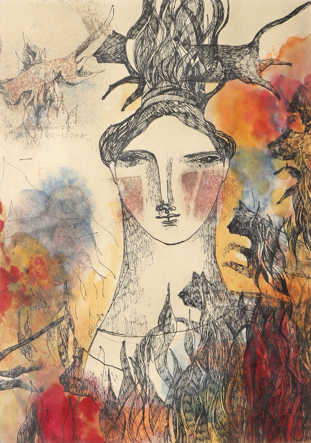 Artwork Untitled by fateme radpour Artwork Untitled by fateme radpour