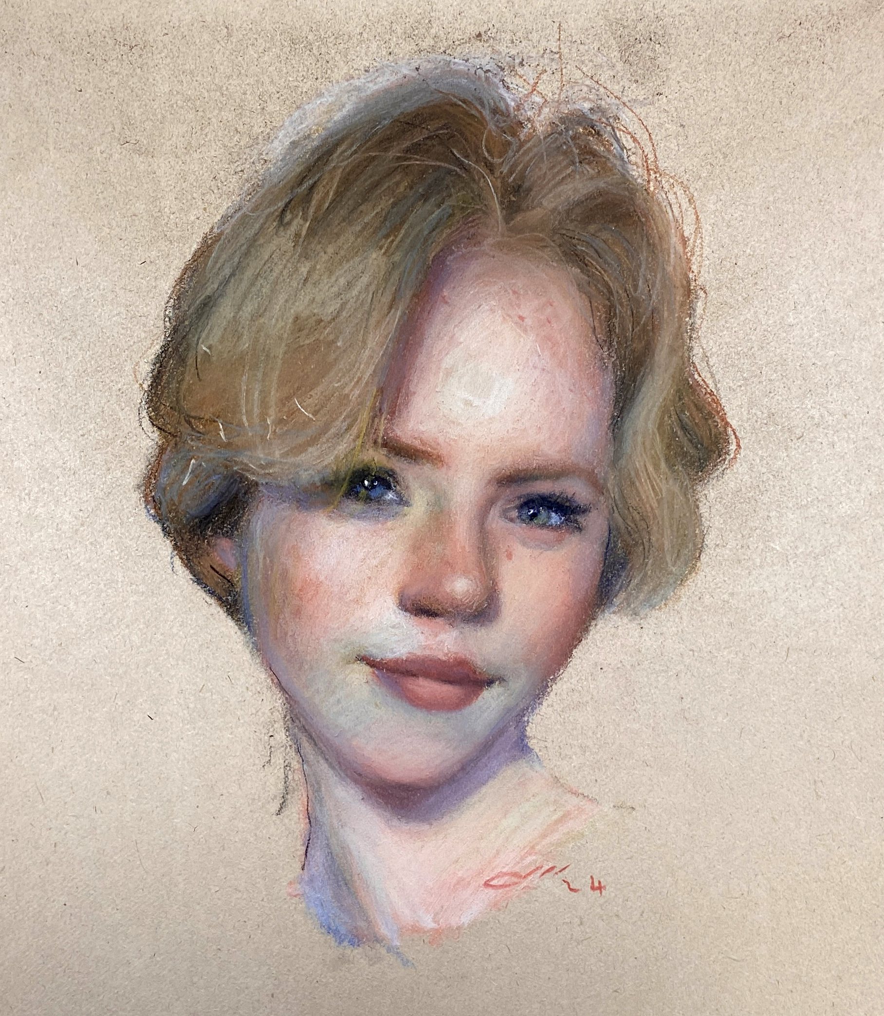 اثر پرتره زن زیبا از یاسر میرزایی اثر پرتره زن زیبا از یاسر میرزایی