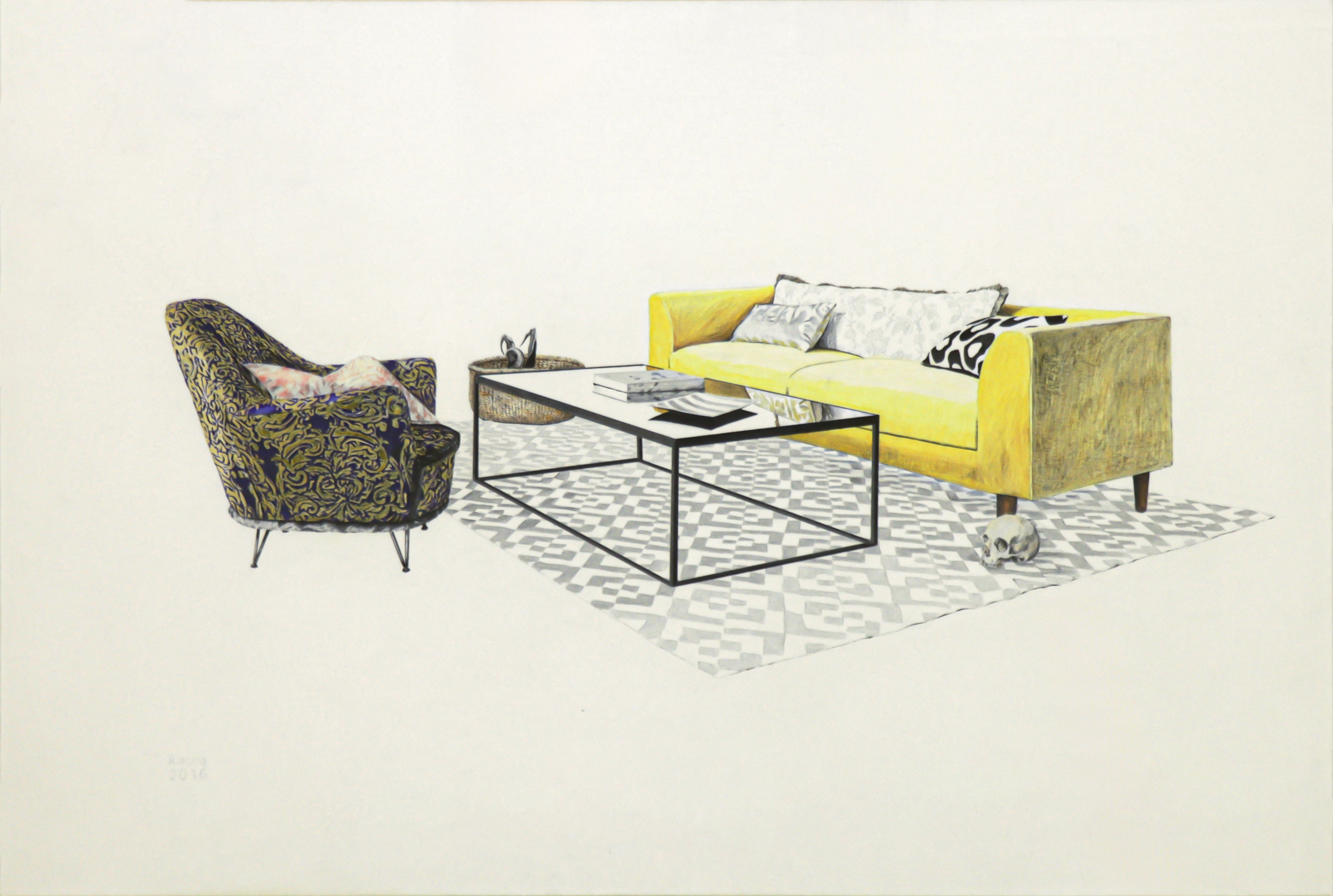 اثر بدون عنوان از کسری گلرنگ اثر بدون عنوان از کسری گلرنگ