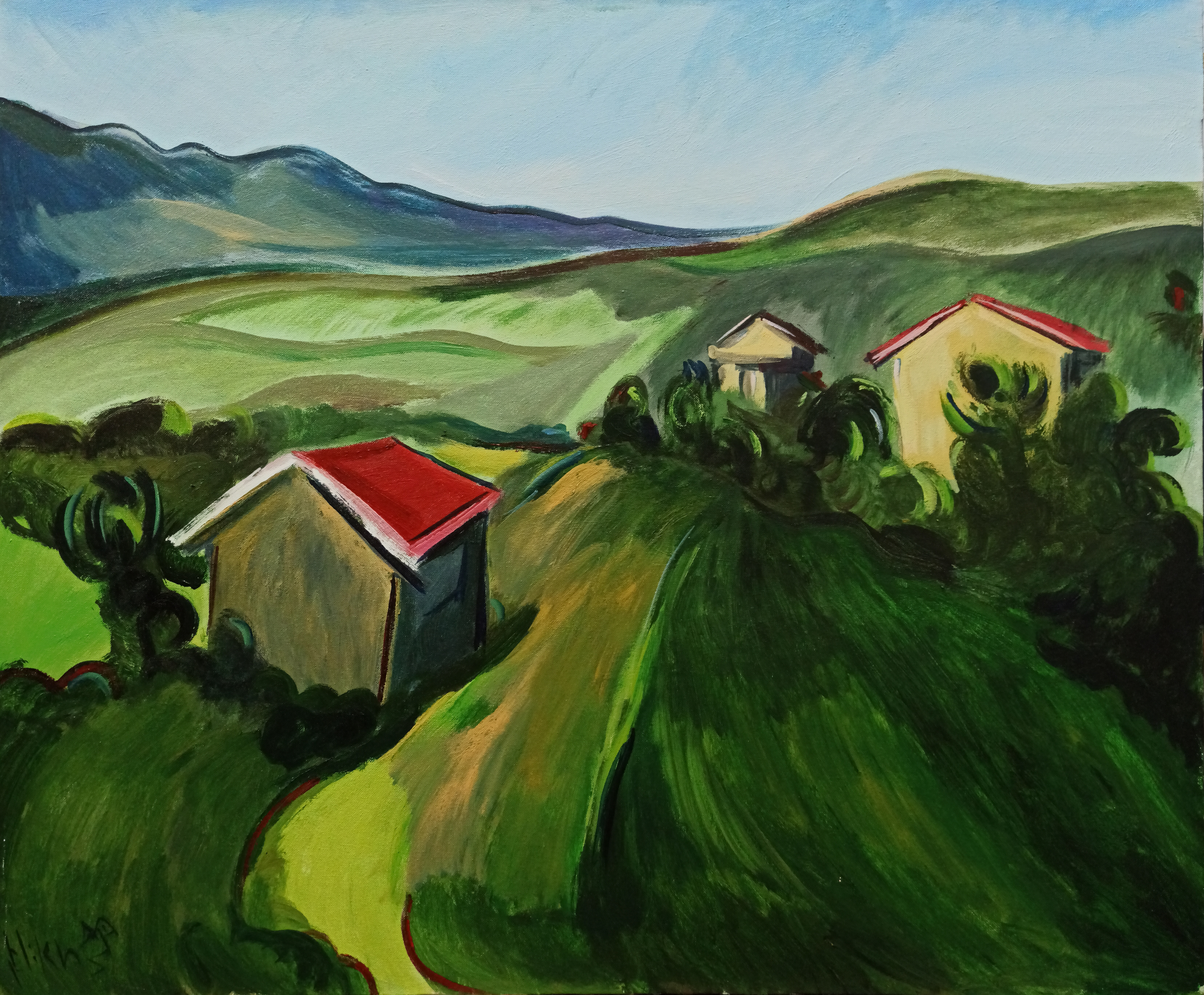 اثر تابستان گرم از هادی خانی اثر تابستان گرم از هادی خانی