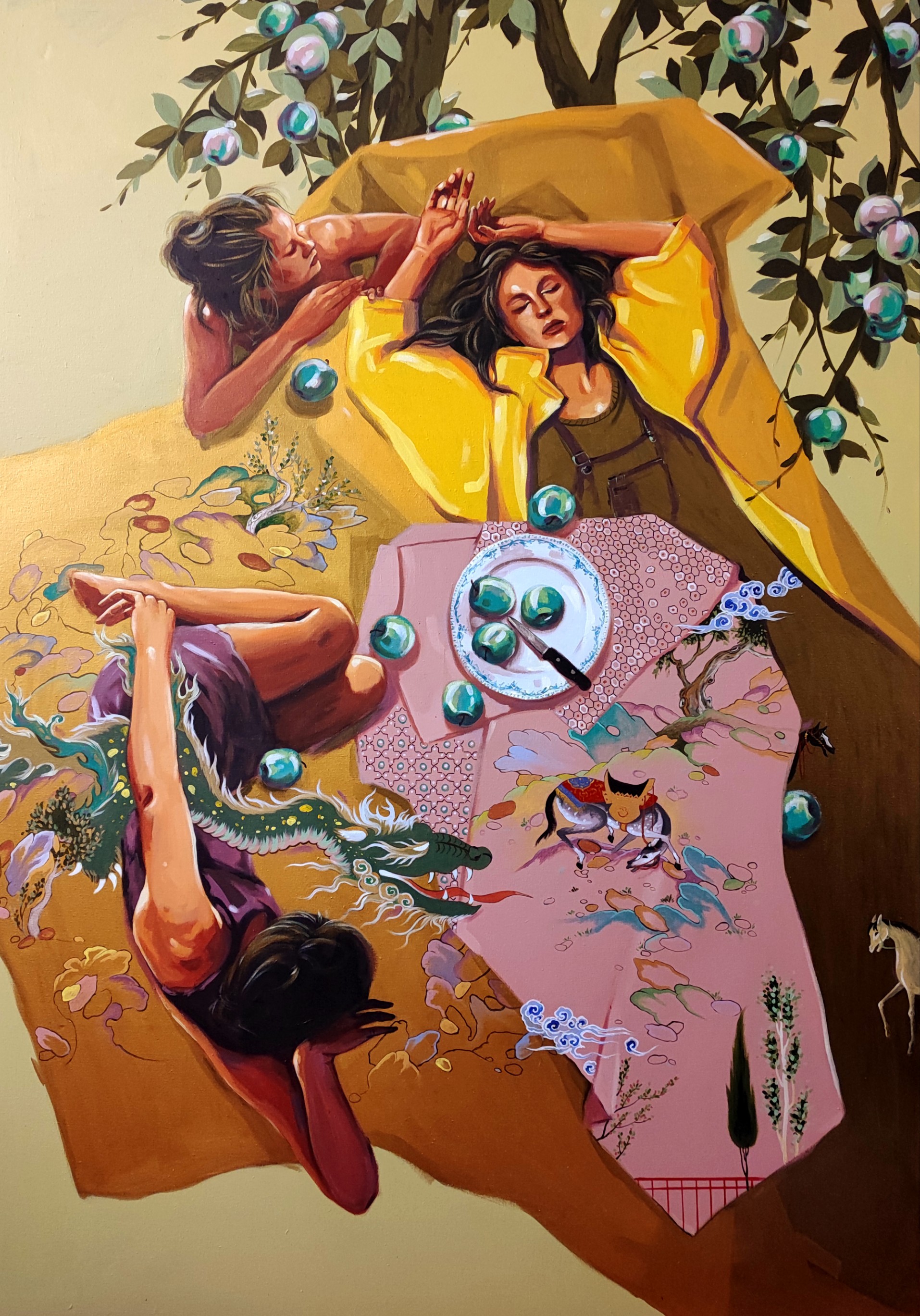 اثر چمن زار از الهام حسین پور اثر چمن زار از الهام حسین پور