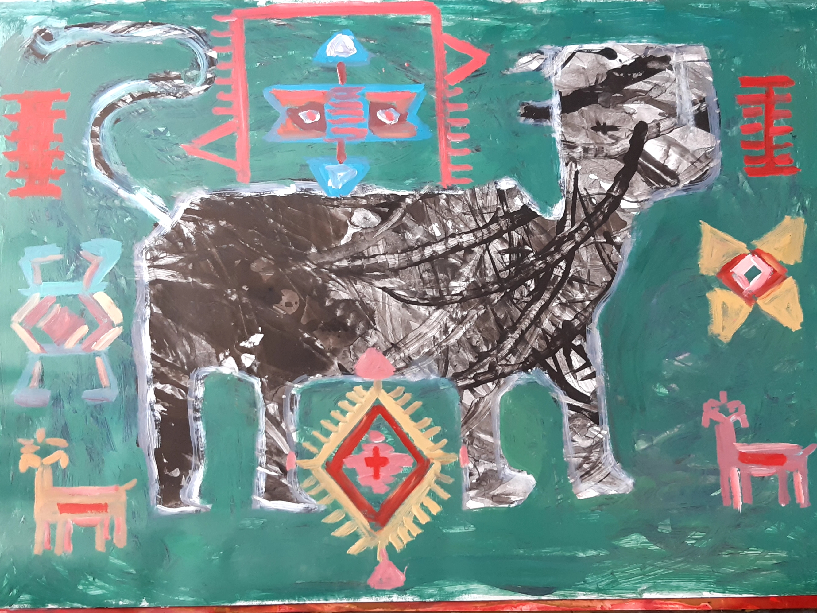 اثر شیر قشقایی ۳۳ از اسکندر سلمانپور اثر شیر قشقایی ۳۳ از اسکندر سلمانپور