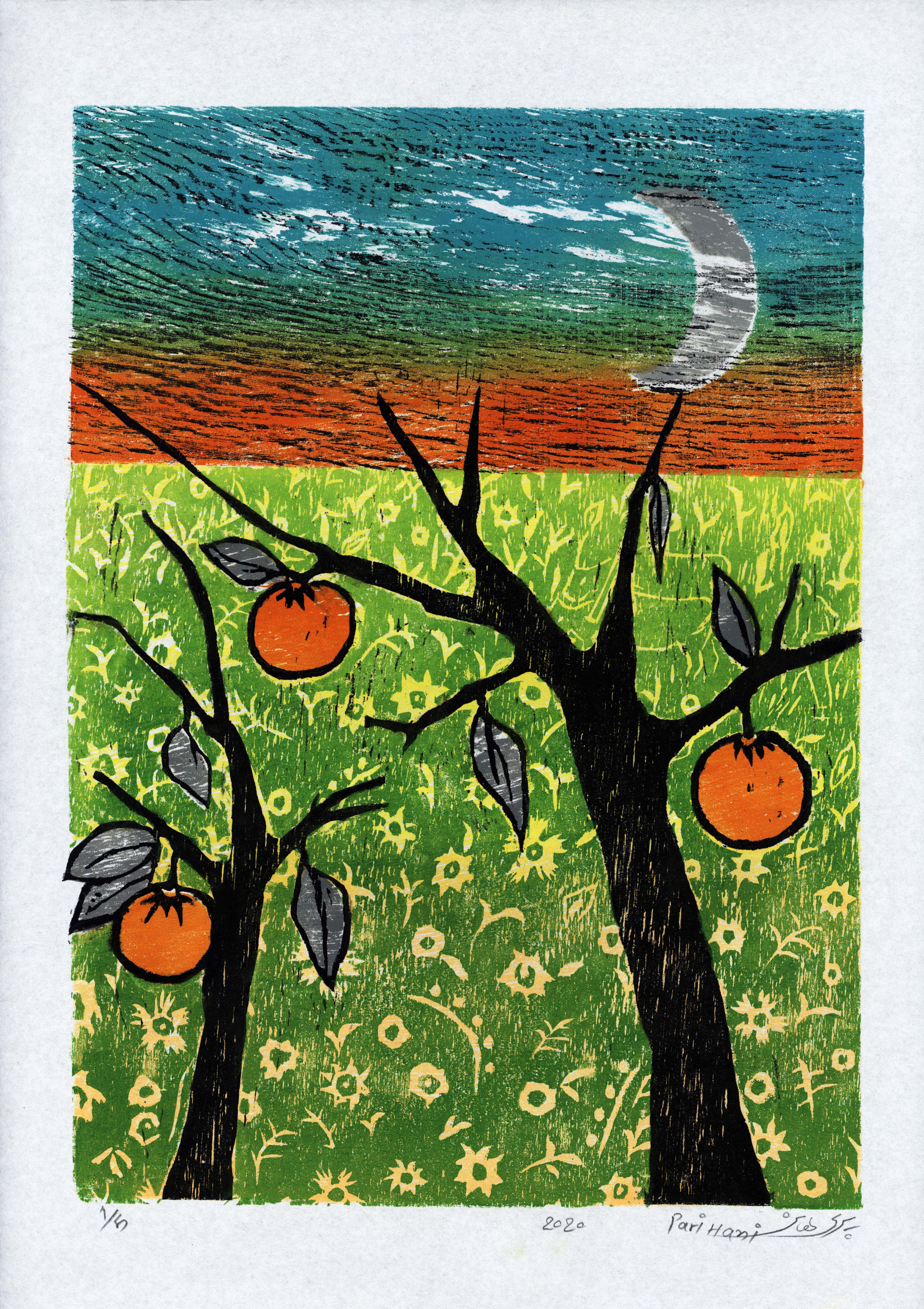 Artwork Untitled by Parvin Hanitabaei Artwork Untitled by Parvin Hanitabaei