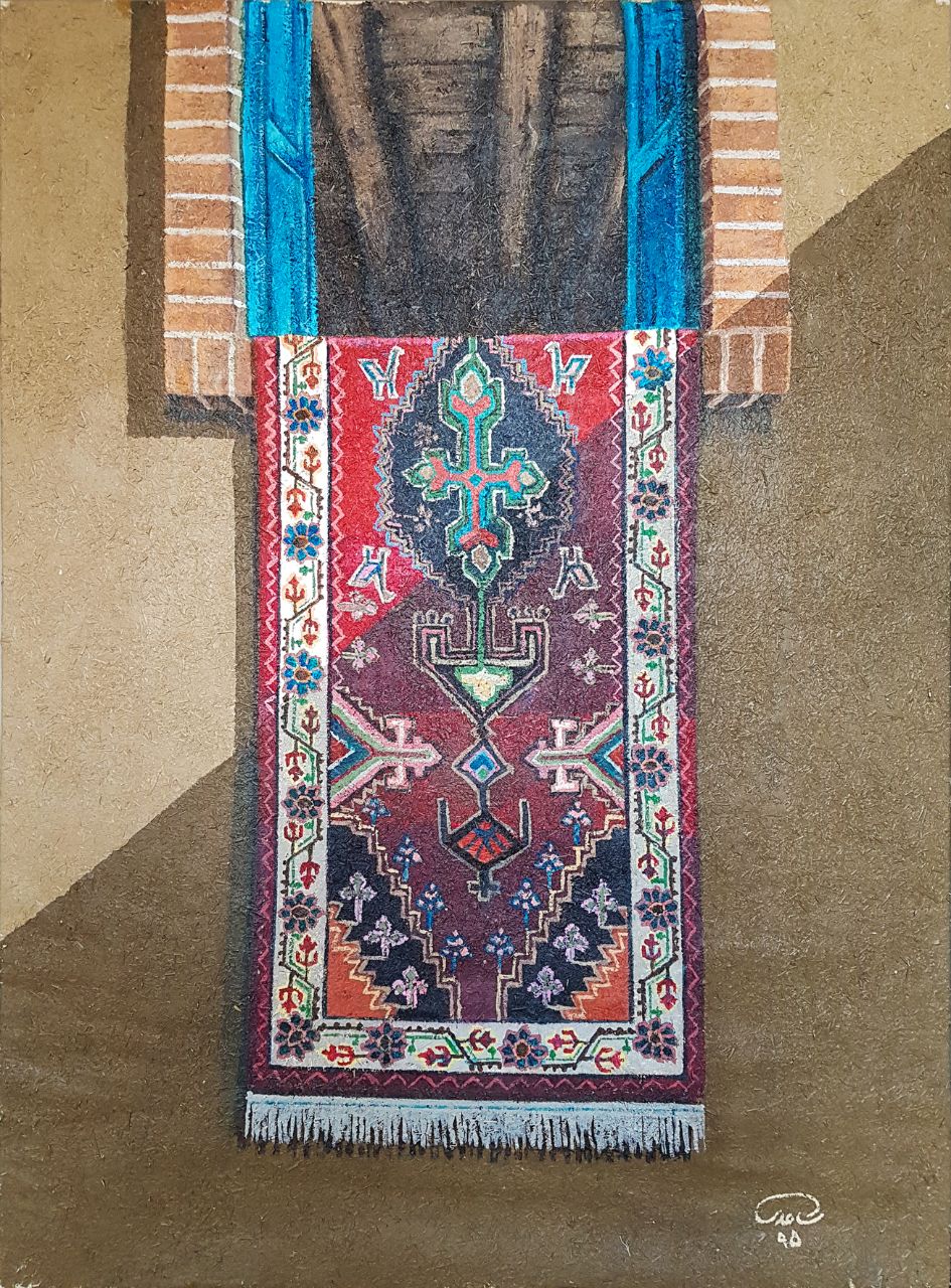 Artwork Khane takani23 by Shamsolah Saedi Artwork Khane takani23 by Shamsolah Saedi