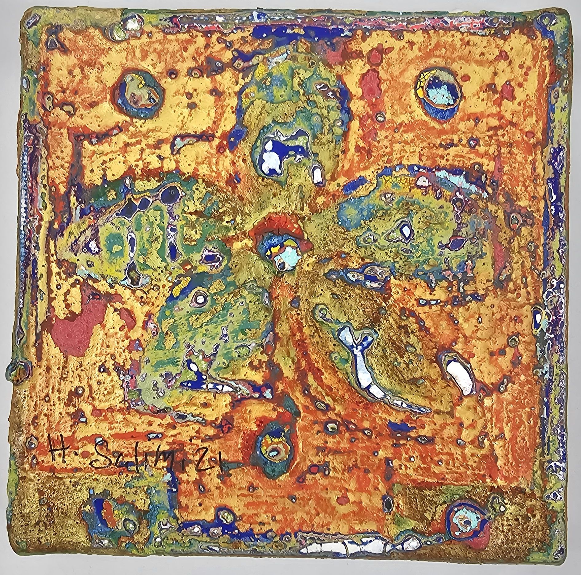 Artwork Untitled by HOMAYON SALIMI Artwork Untitled by HOMAYON SALIMI