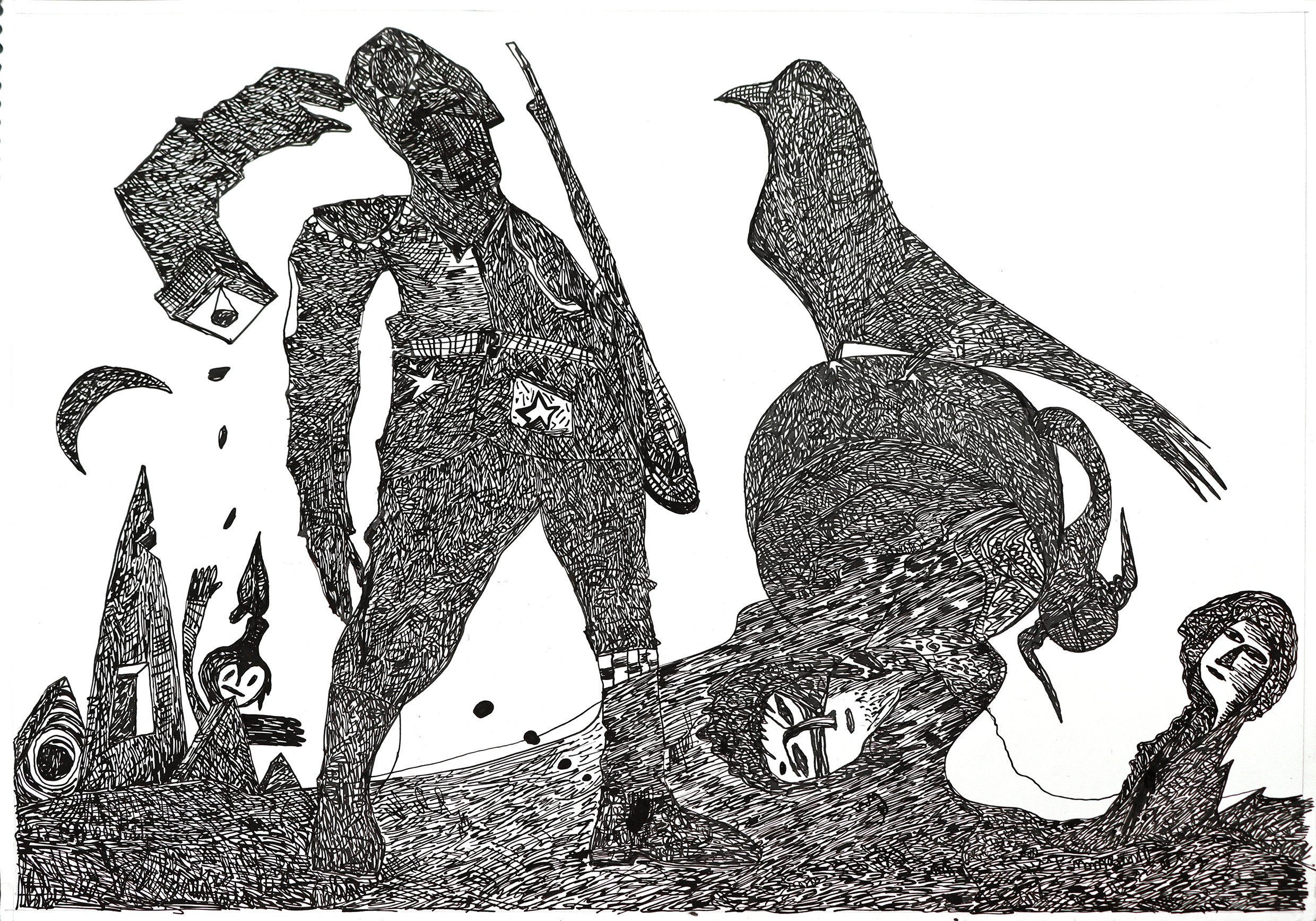 Artwork Untitled by Shima Khezri Artwork Untitled by Shima Khezri