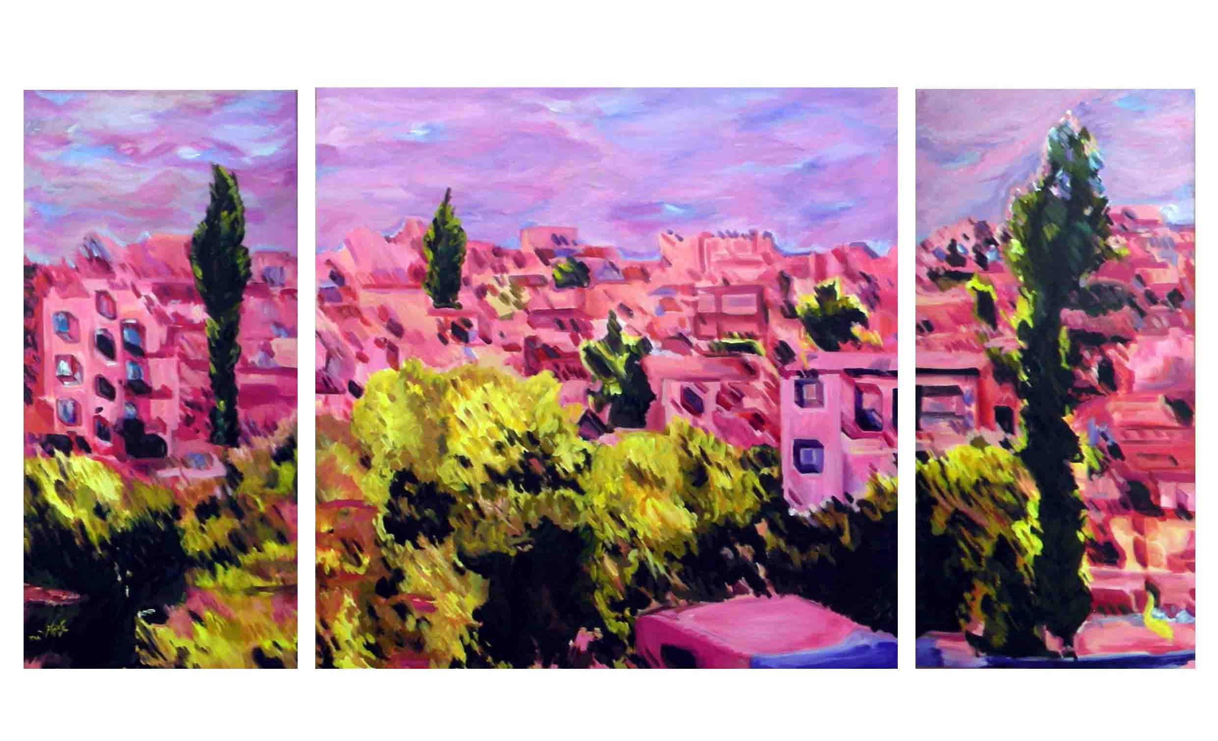 اثر هیاهوی صورتی از سالومه گل نراقی اثر هیاهوی صورتی از سالومه گل نراقی