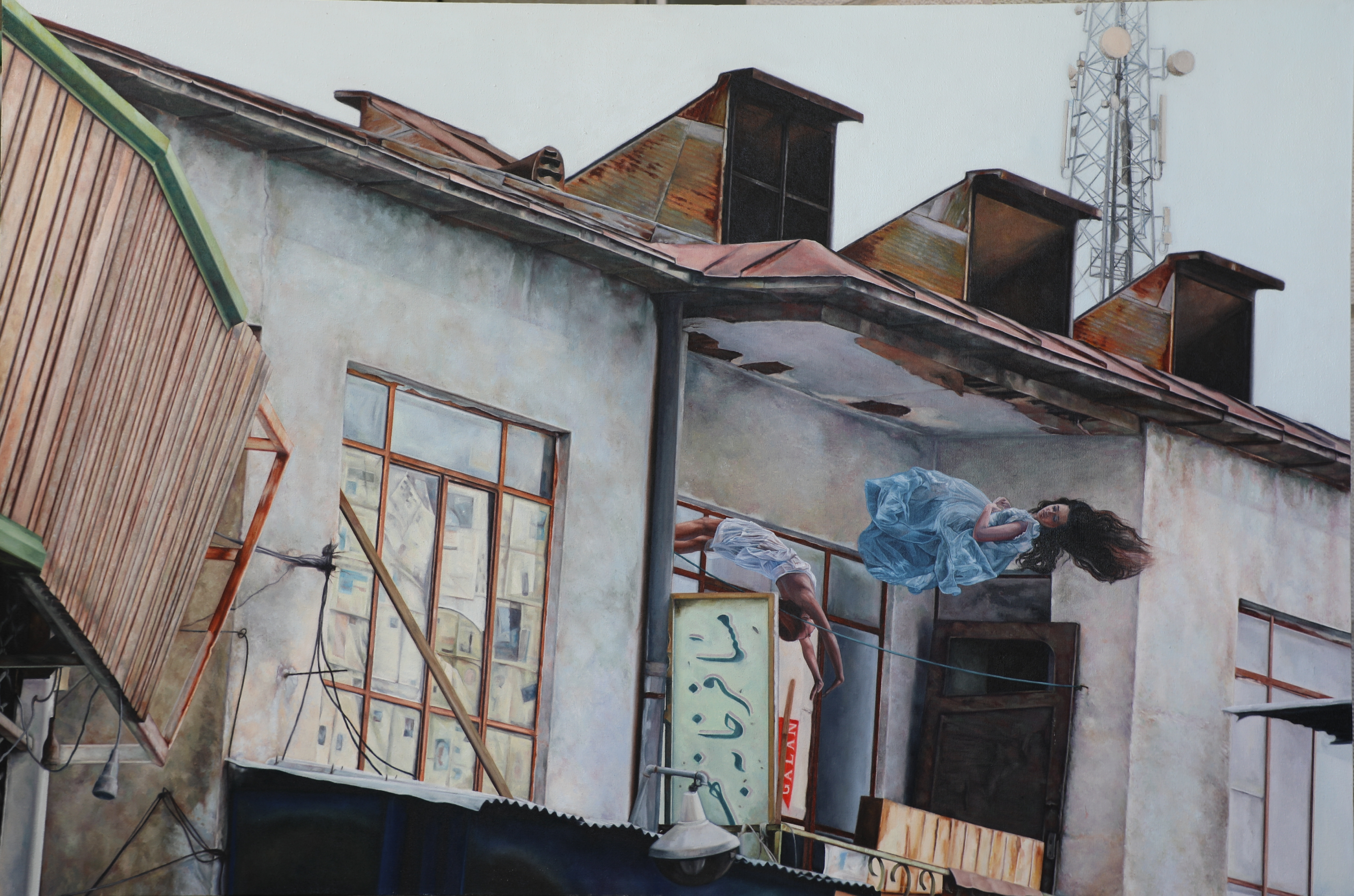 اثر بدون عنوان3 از صابر طاهری اثر بدون عنوان3 از صابر طاهری