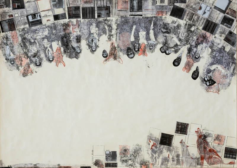 Artwork Abruptness 17 by Oldooz Robatian Artwork Abruptness 17 by Oldooz Robatian