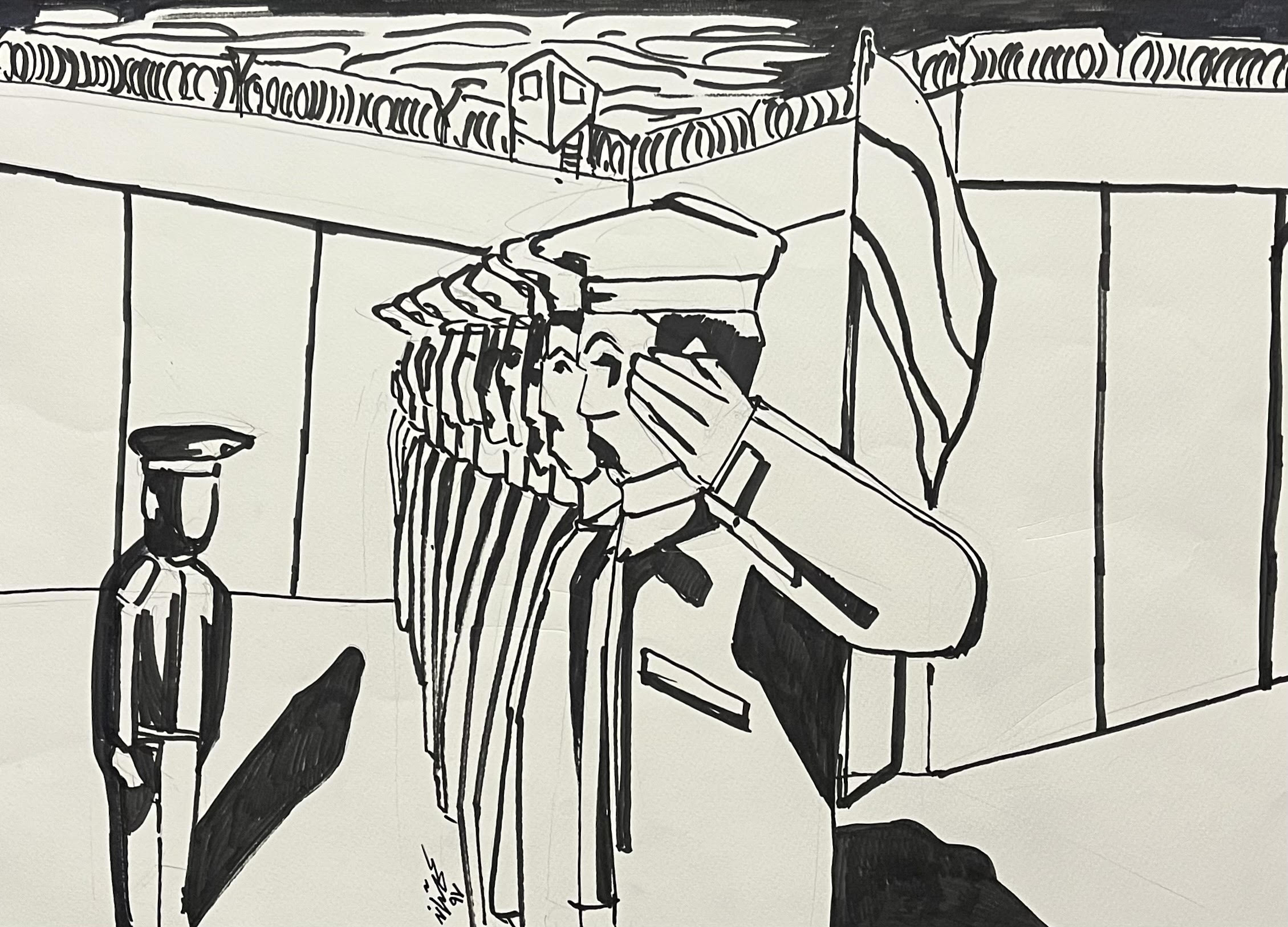 اثر بدون عنوان از علی گلستانه اثر بدون عنوان از علی گلستانه