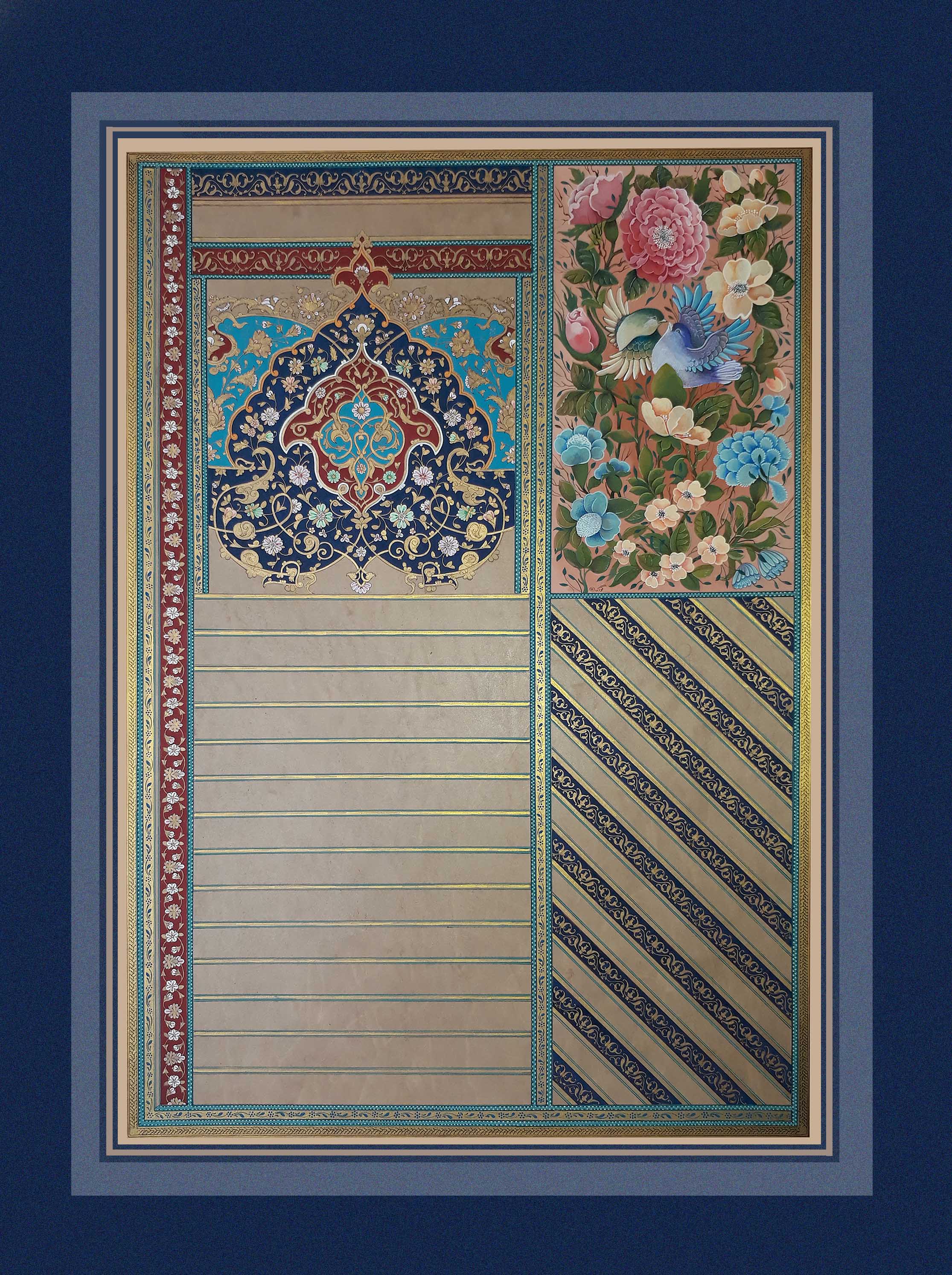 Artwork Marriage certificate by maryam goodarzi Artwork Marriage certificate by maryam goodarzi