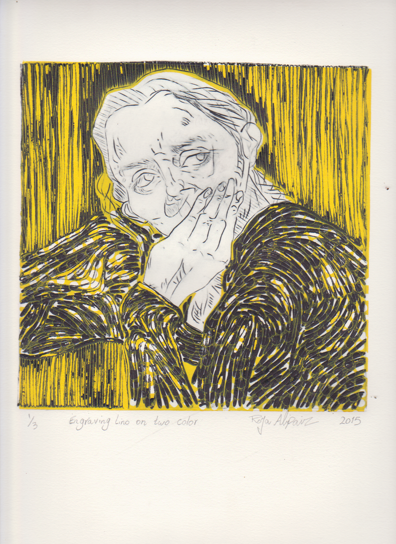 اثر بدون عنوان از رویا علی پور اثر بدون عنوان از رویا علی پور