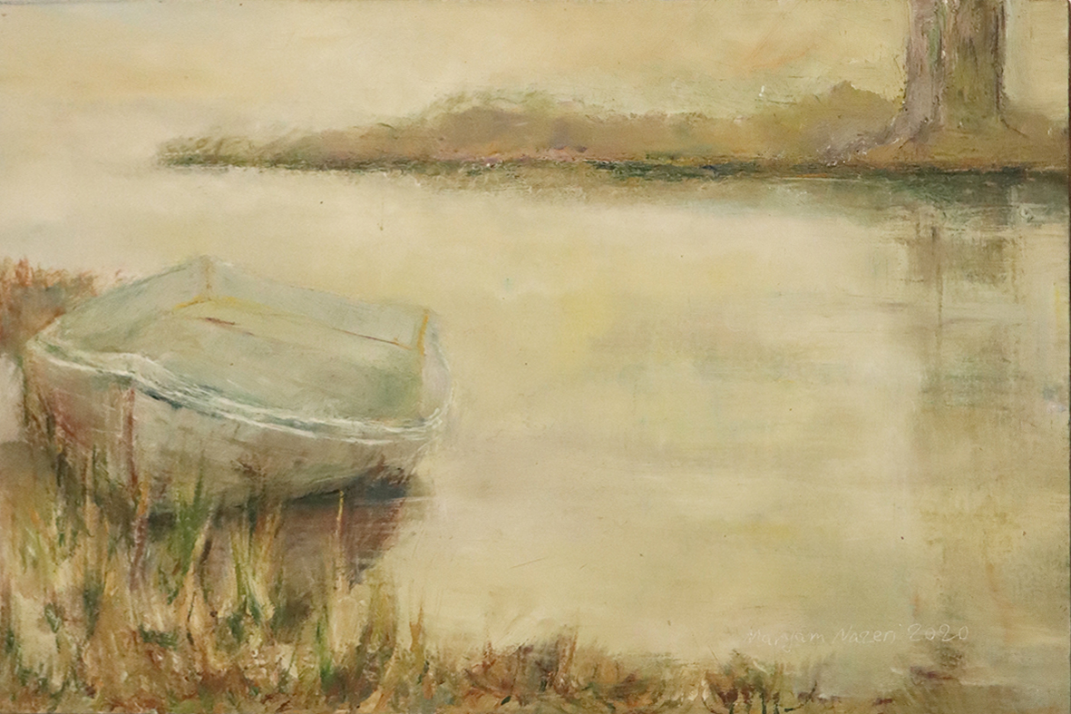 اثر توقفی در طبیعت از مریم ناظری اثر توقفی در طبیعت از مریم ناظری