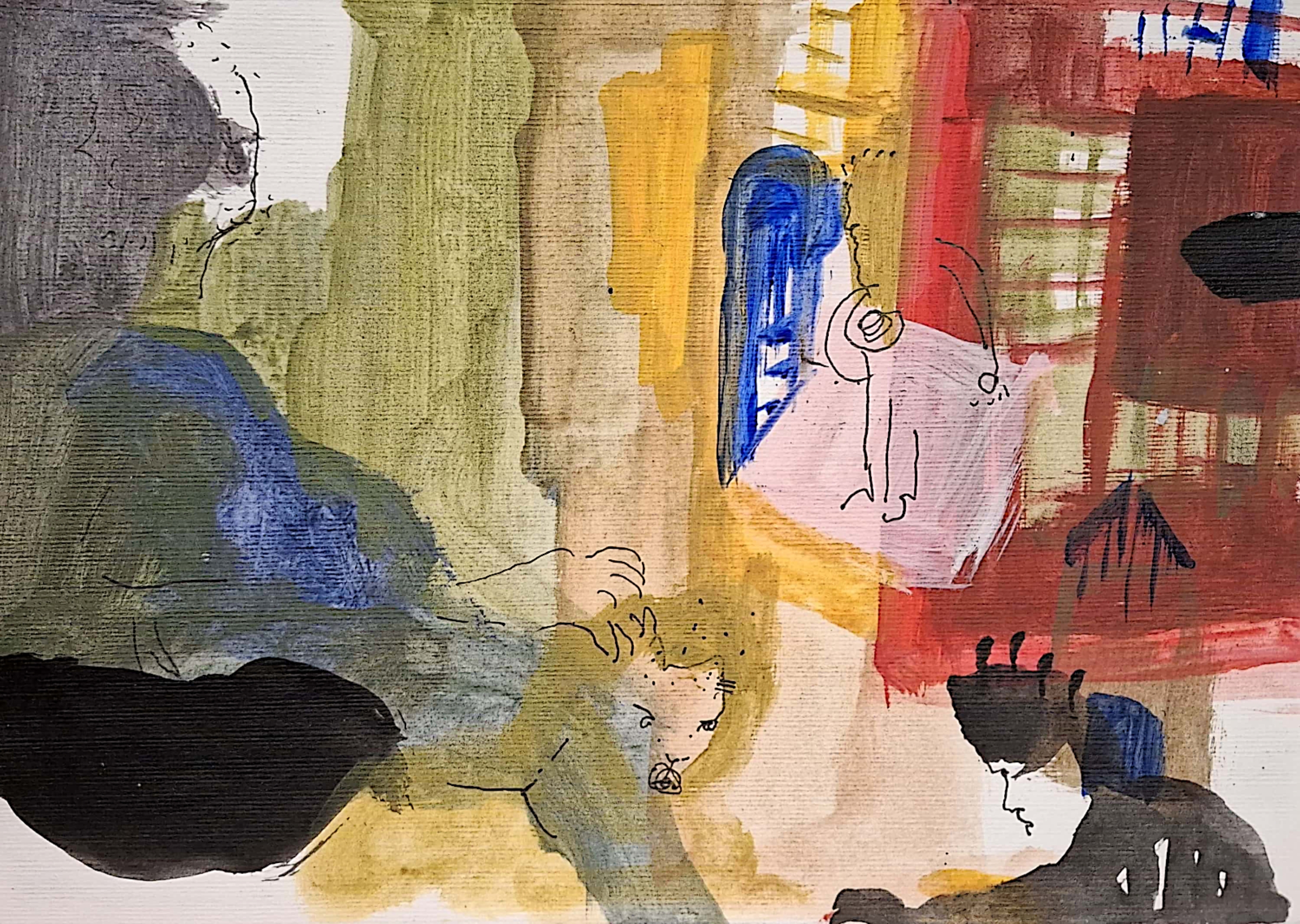 Artwork The cat by Parniyan Ghasemi Artwork The cat by Parniyan Ghasemi