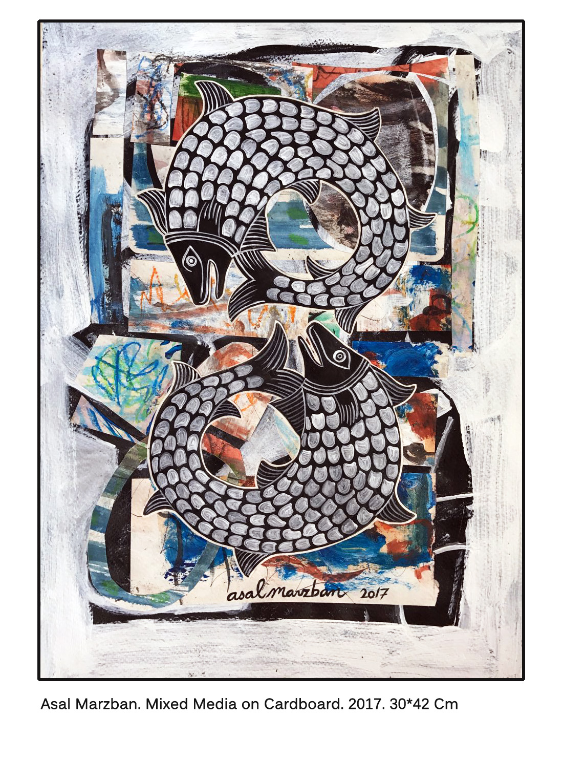 اثر حوض ماهی (هشت) از عسل مرزبان اثر حوض ماهی (هشت) از عسل مرزبان