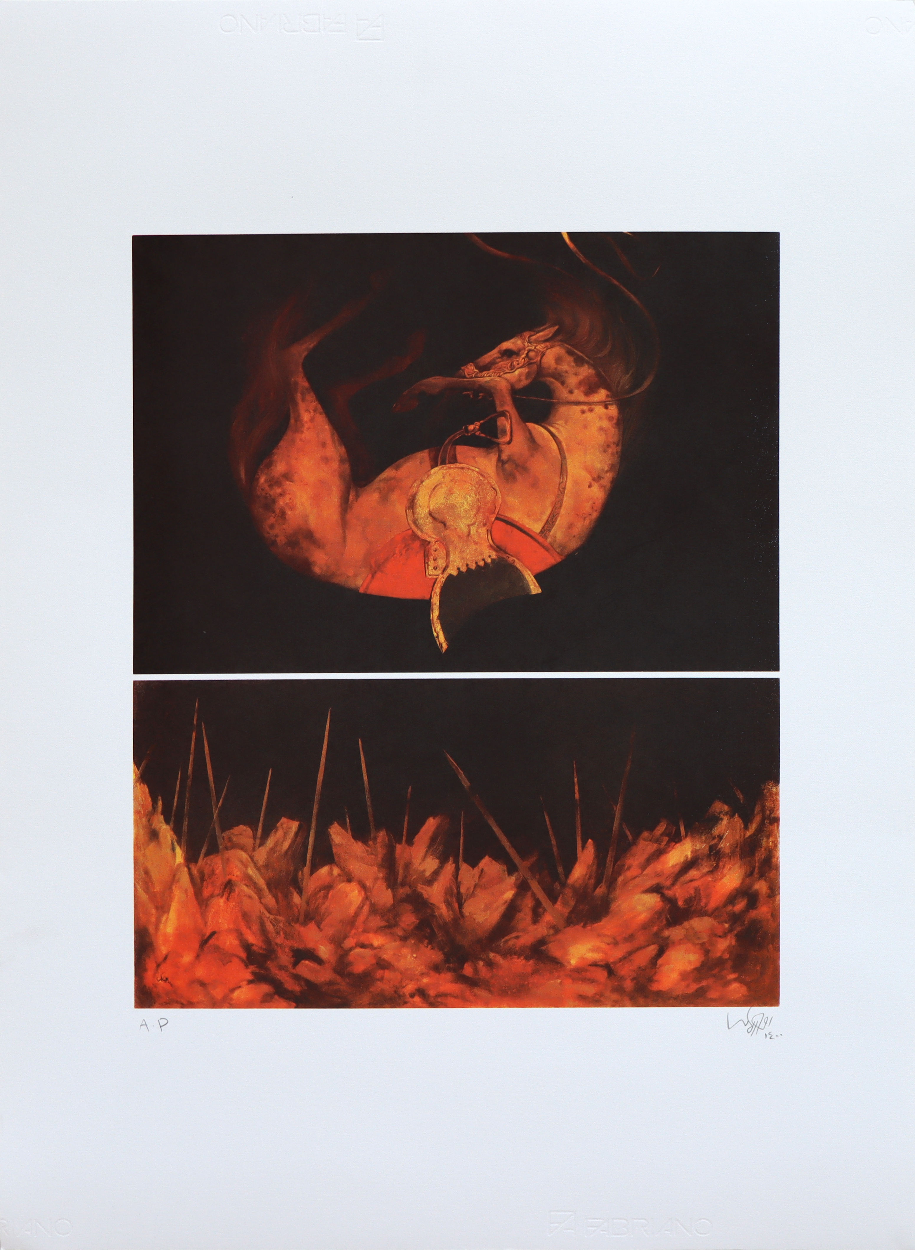 Artwork Untitled by Hasan roholamin Artwork Untitled by Hasan roholamin