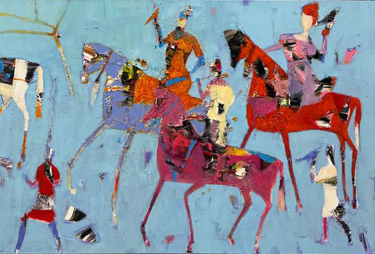 Artwork Untitled by Reza Derakhshani Artwork Untitled by Reza Derakhshani