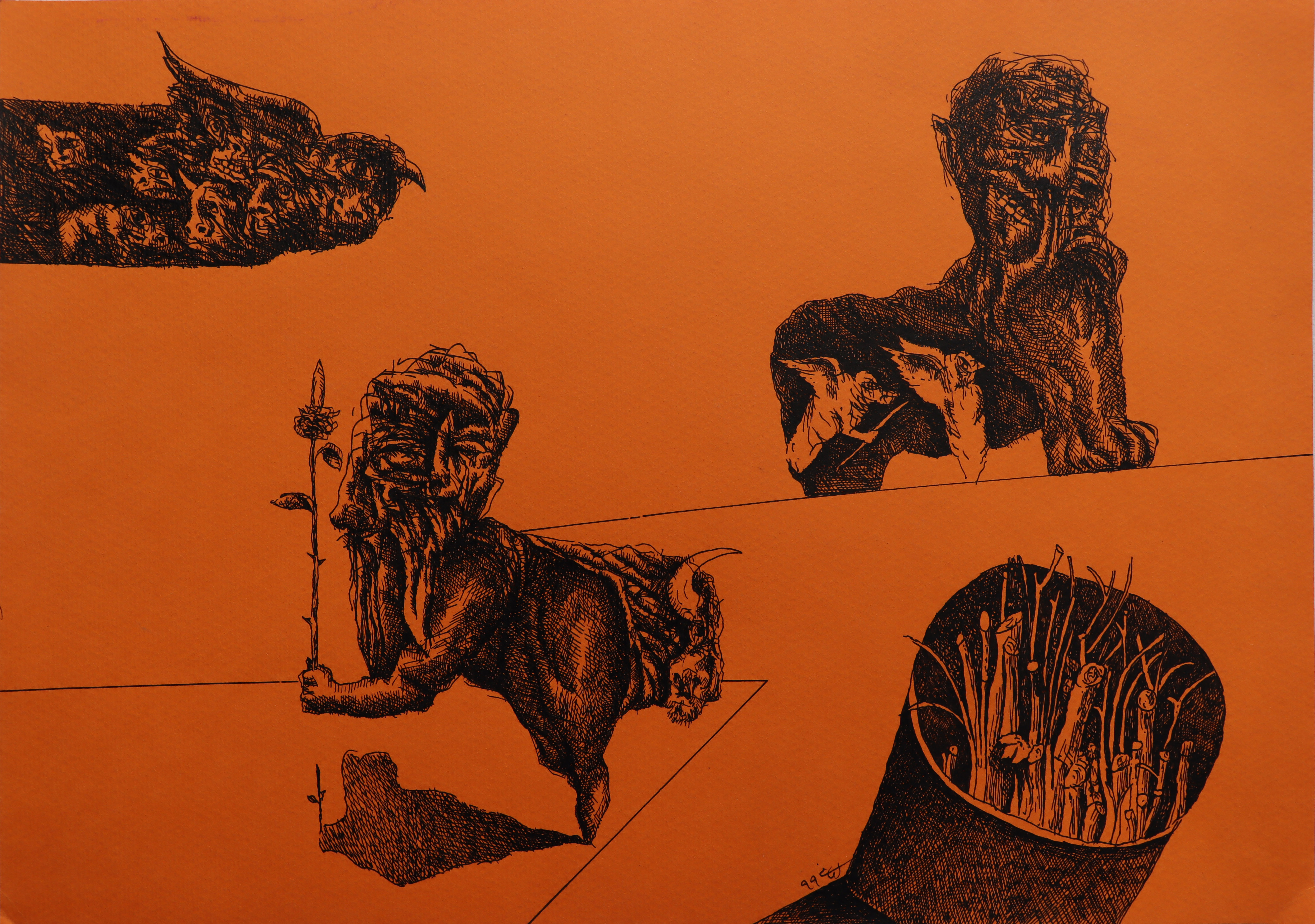 Artwork Untitled by masoud amani Artwork Untitled by masoud amani