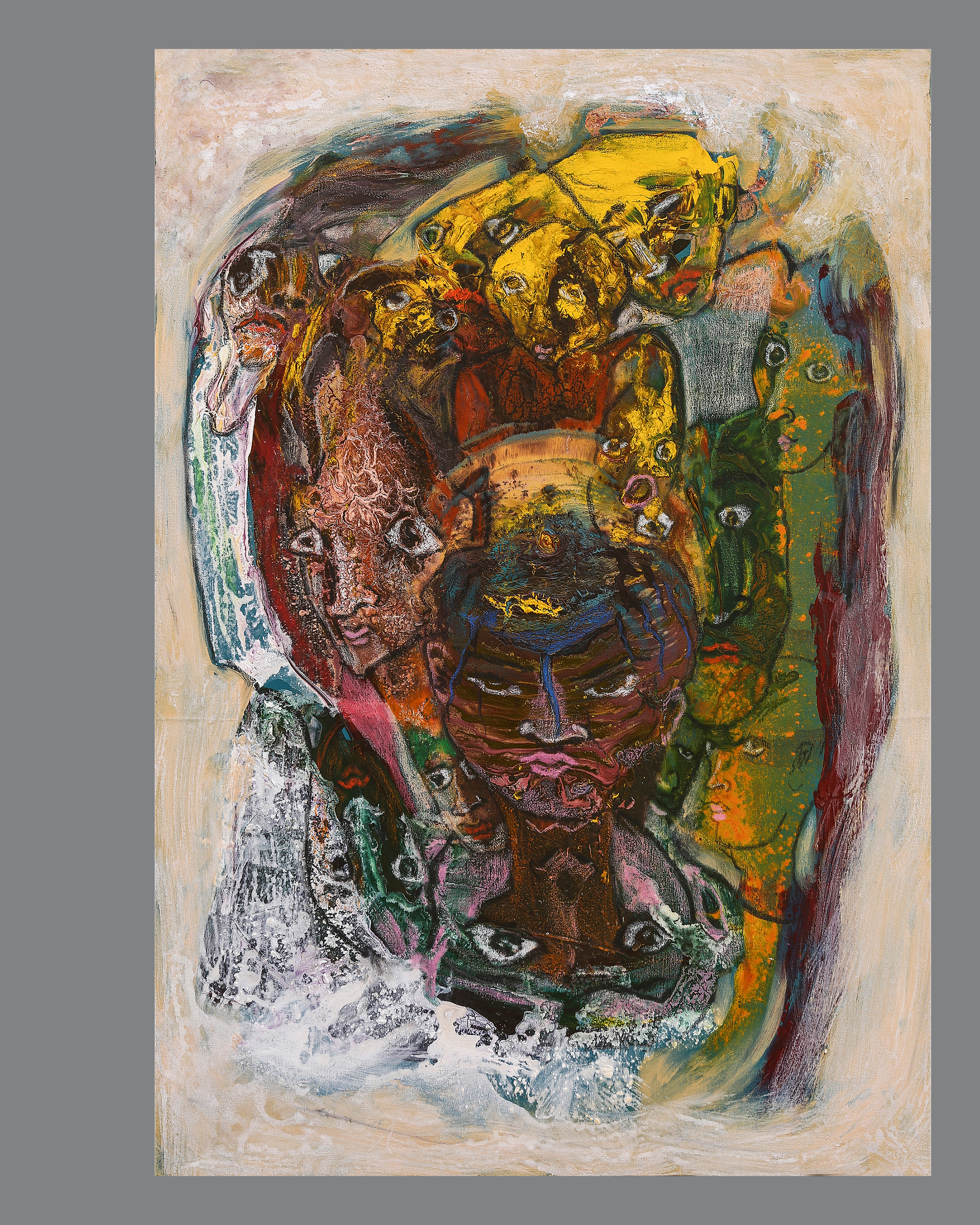 Artwork Modern Man,, one by javad saba Artwork Modern Man,, one by javad saba