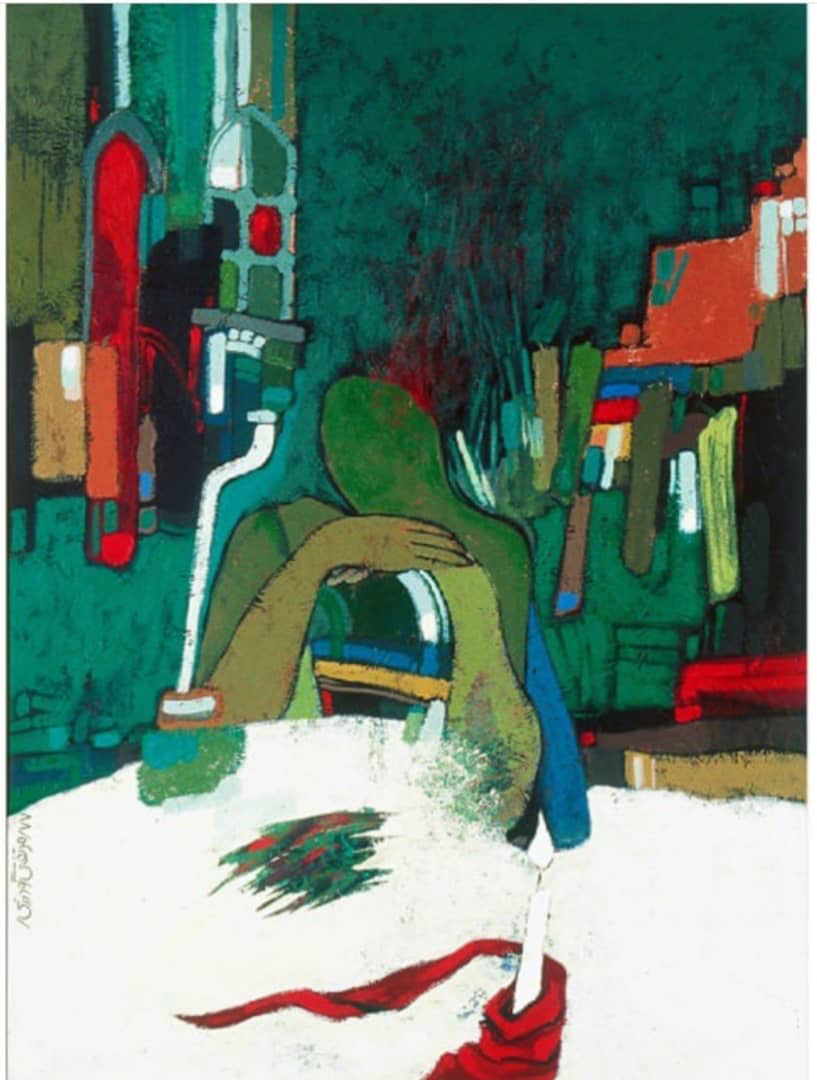 Artwork Untitled by Morteza Goodarzi Dibaj Artwork Untitled by Morteza Goodarzi Dibaj