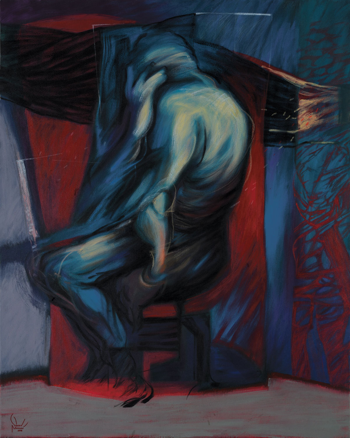 Artwork stranger by saeed noruozi Artwork stranger by saeed noruozi