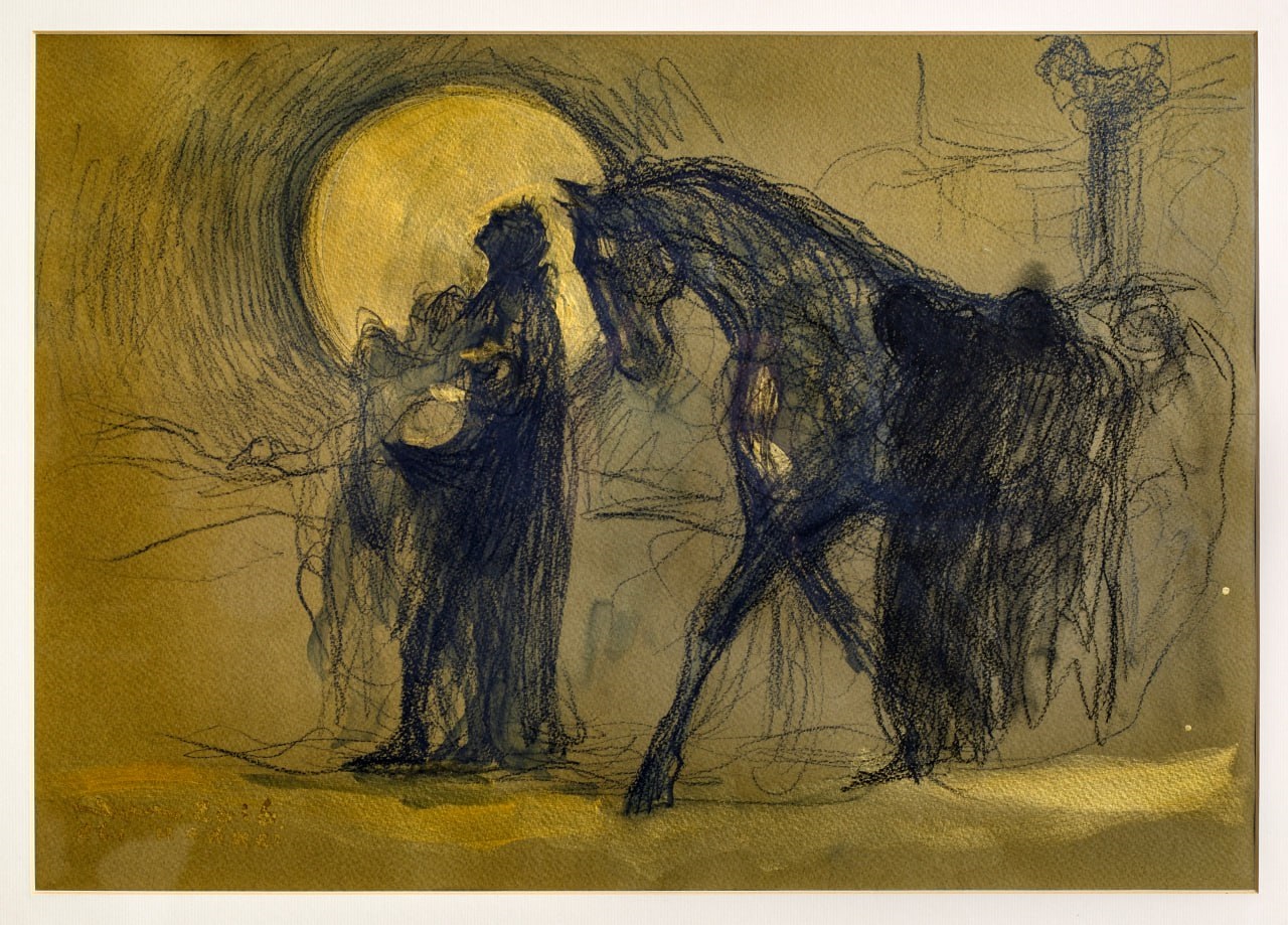 اثر بدون عنوان از علی ندایی اثر بدون عنوان از علی ندایی