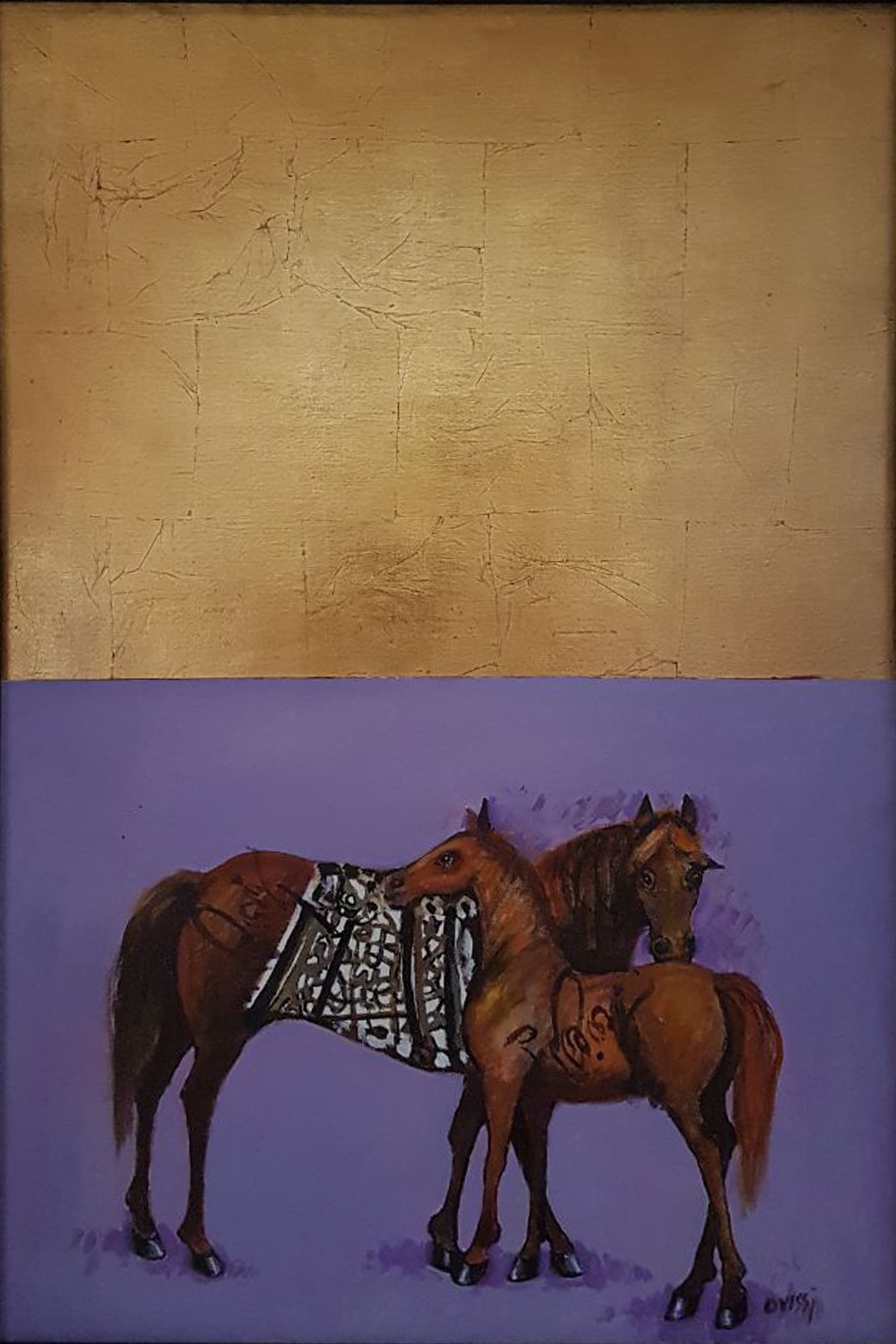 اثر بدون عنوان 2 از ناصر اویسی اثر بدون عنوان 2 از ناصر اویسی