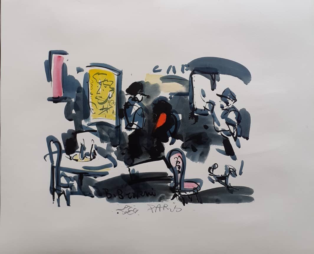 اثر بدون عنوان از بهمن بروجنی اثر بدون عنوان از بهمن بروجنی