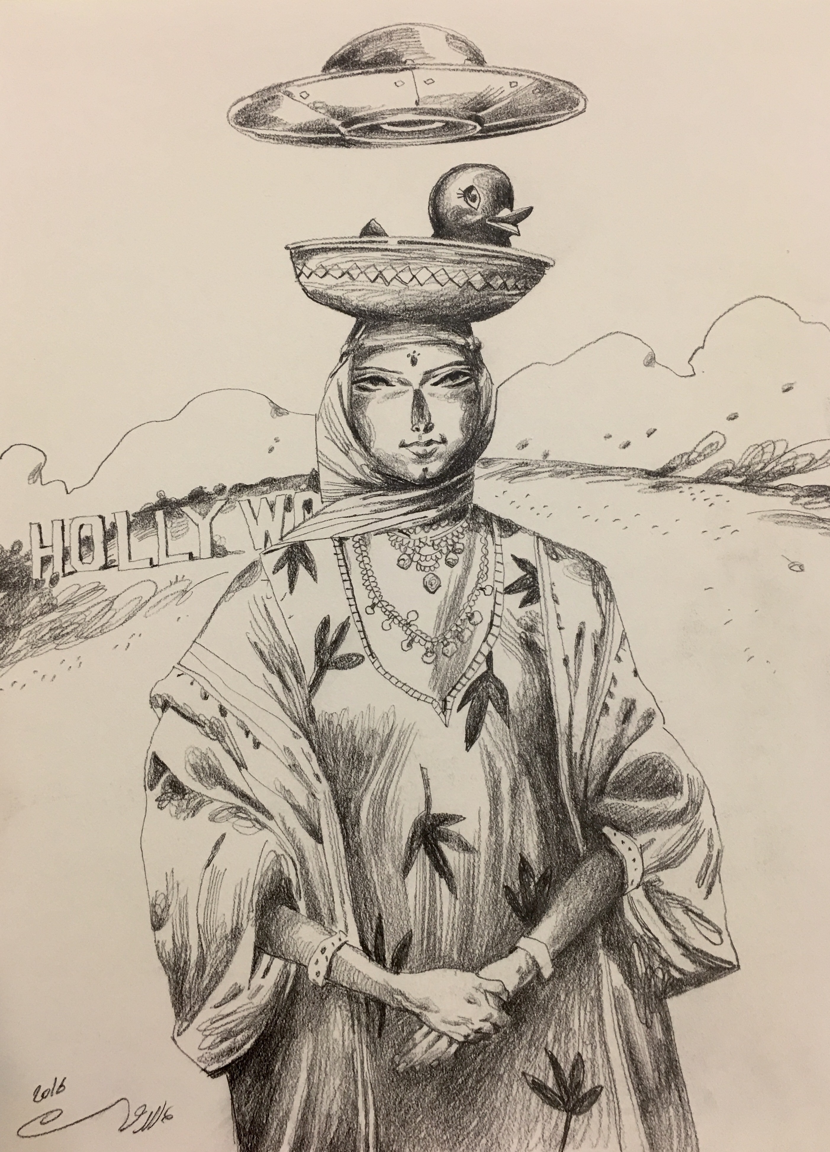 Artwork Untitled by Hamid Bahrami Artwork Untitled by Hamid Bahrami