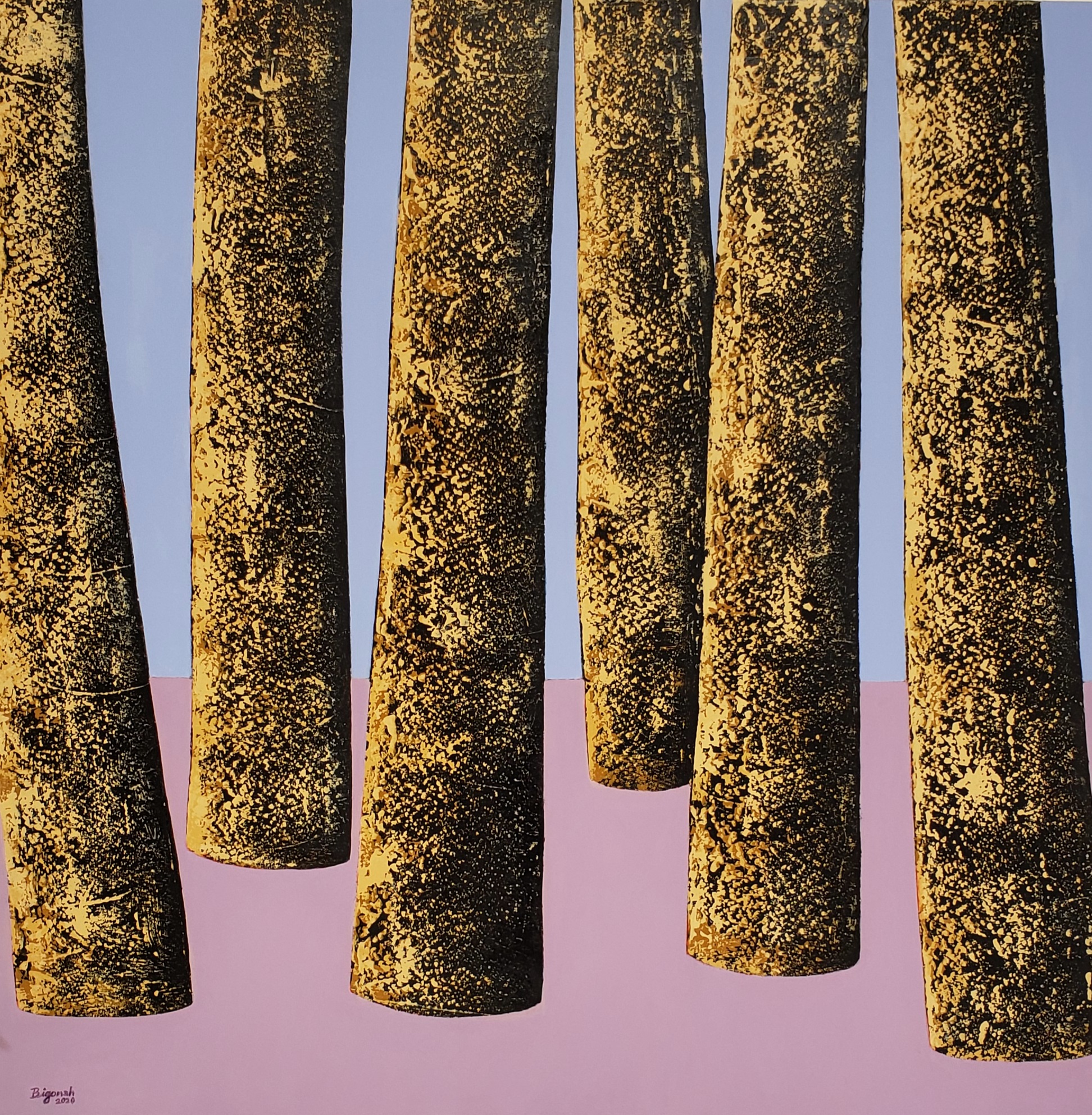 Artwork The Friends by Reza Bigonah Artwork The Friends by Reza Bigonah