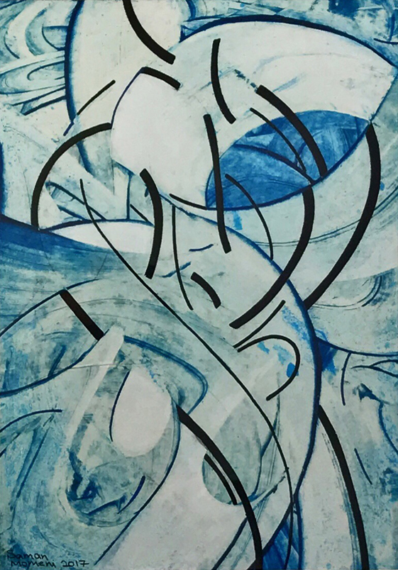 Artwork The cold of memories by Koorosh Momeny Artwork The cold of memories by Koorosh Momeny