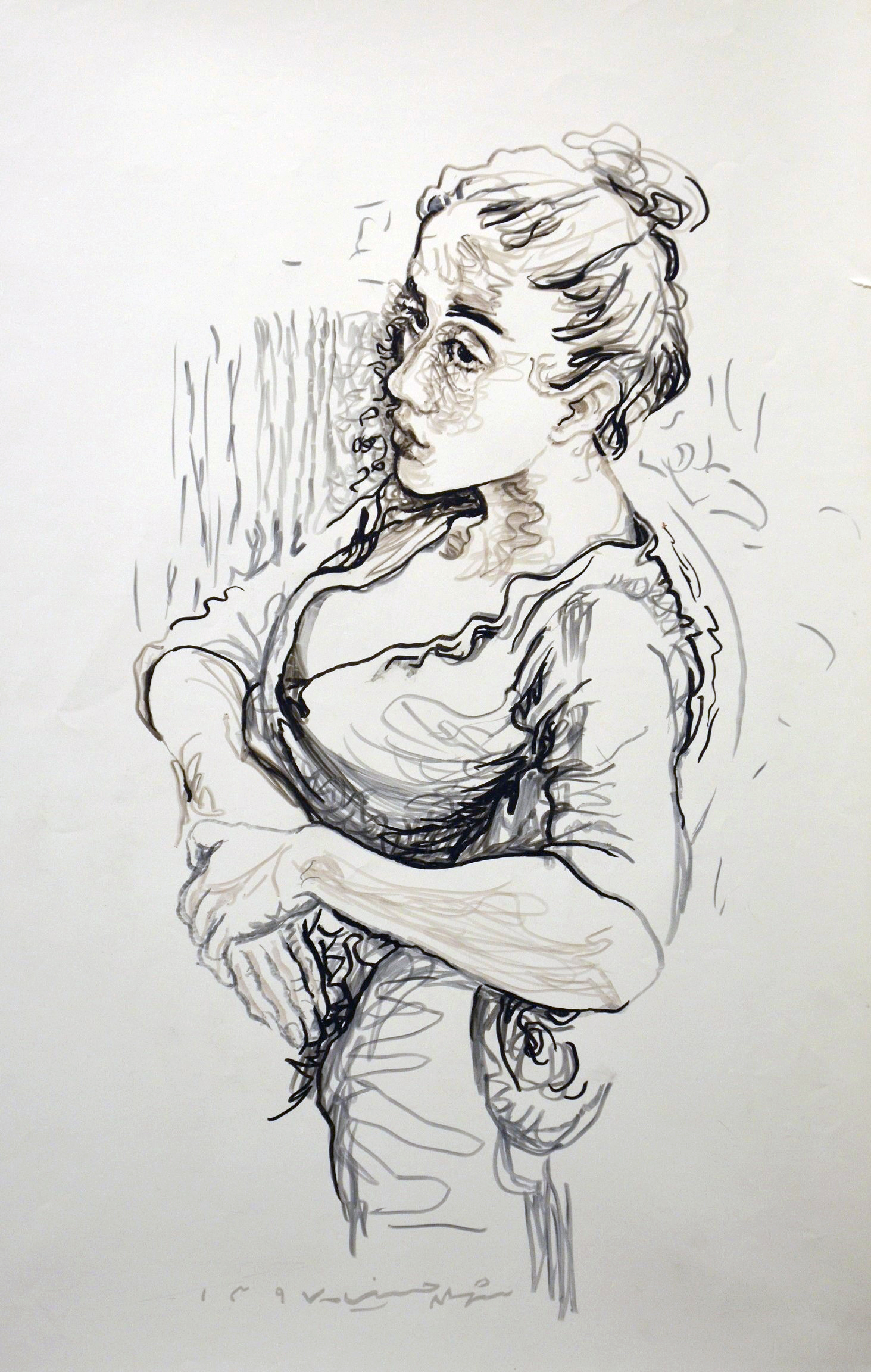 اثر بدون عنوان از شهلا حسینی اثر بدون عنوان از شهلا حسینی