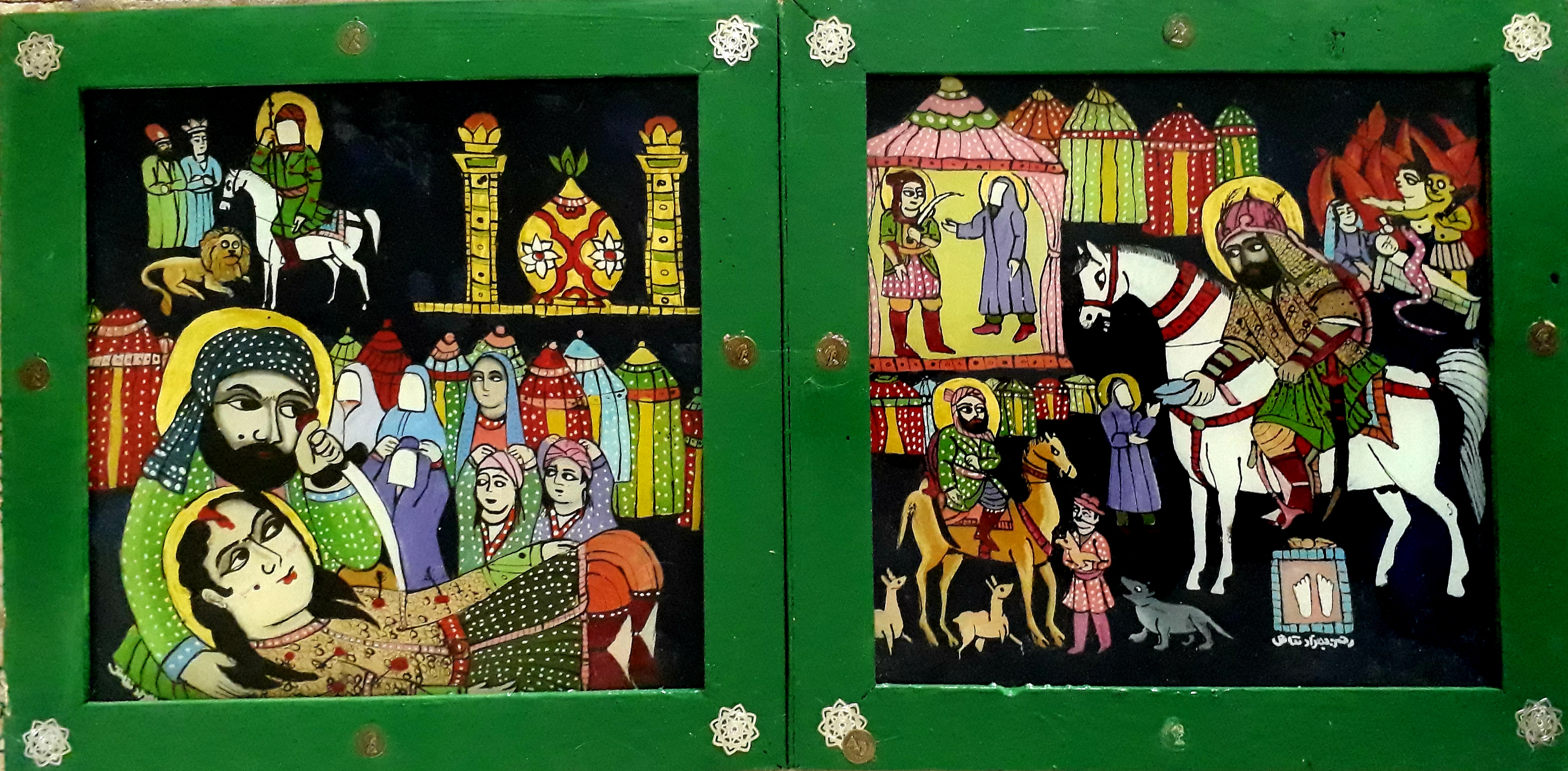 اثر شمایل مذهبی دولتی 2 از بهزاد نقاش اثر شمایل مذهبی دولتی 2 از بهزاد نقاش