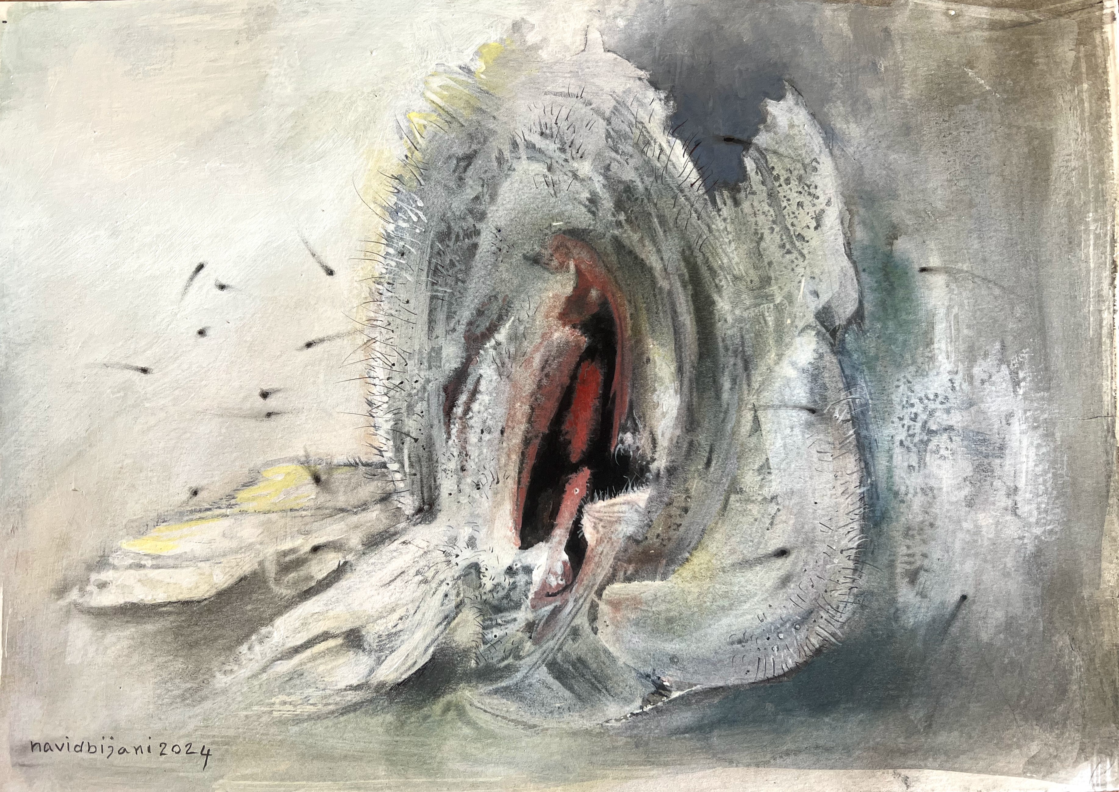 اثر مجموعه هیولای درون ۷ از نوید بیژنی اثر مجموعه هیولای درون ۷ از نوید بیژنی