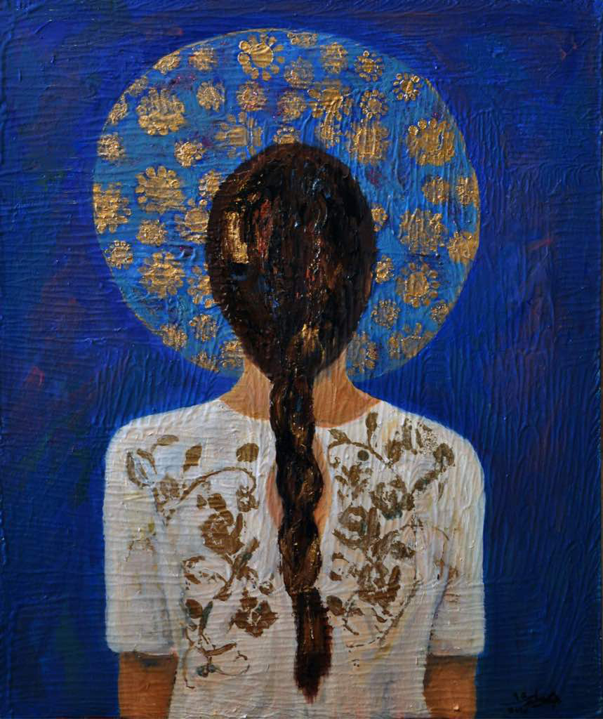 Artwork Lullaby series 2017 by shirin pilehvari Artwork Lullaby series 2017 by shirin pilehvari