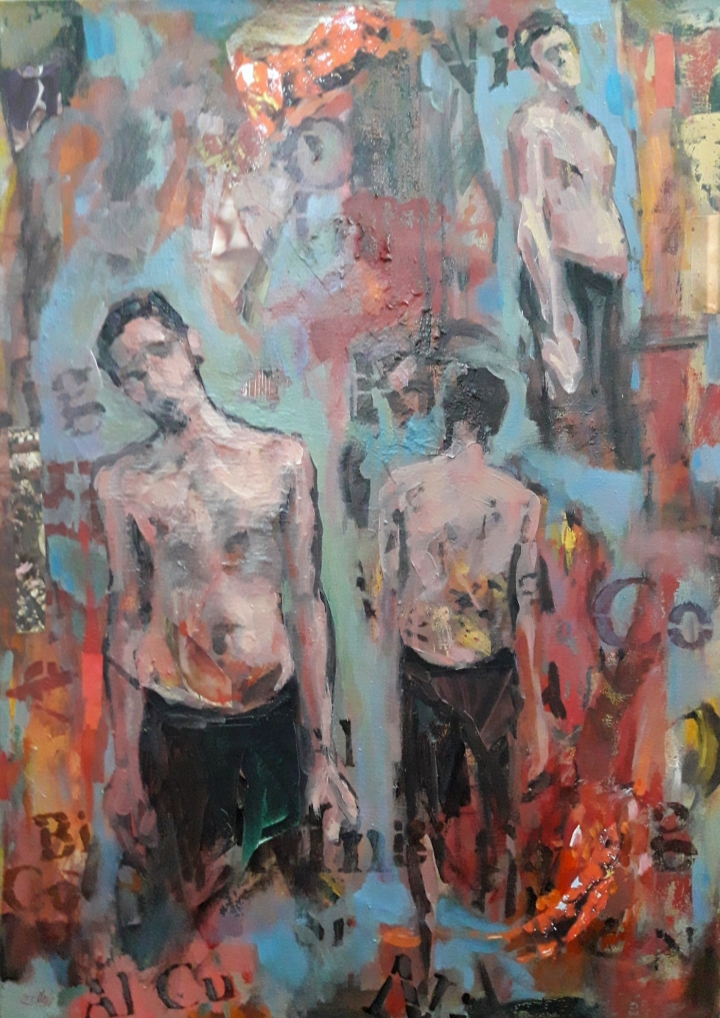 اثر از مجموعه انسانهای پیرامون از علی چهارمحالی اثر از مجموعه انسانهای پیرامون از علی چهارمحالی