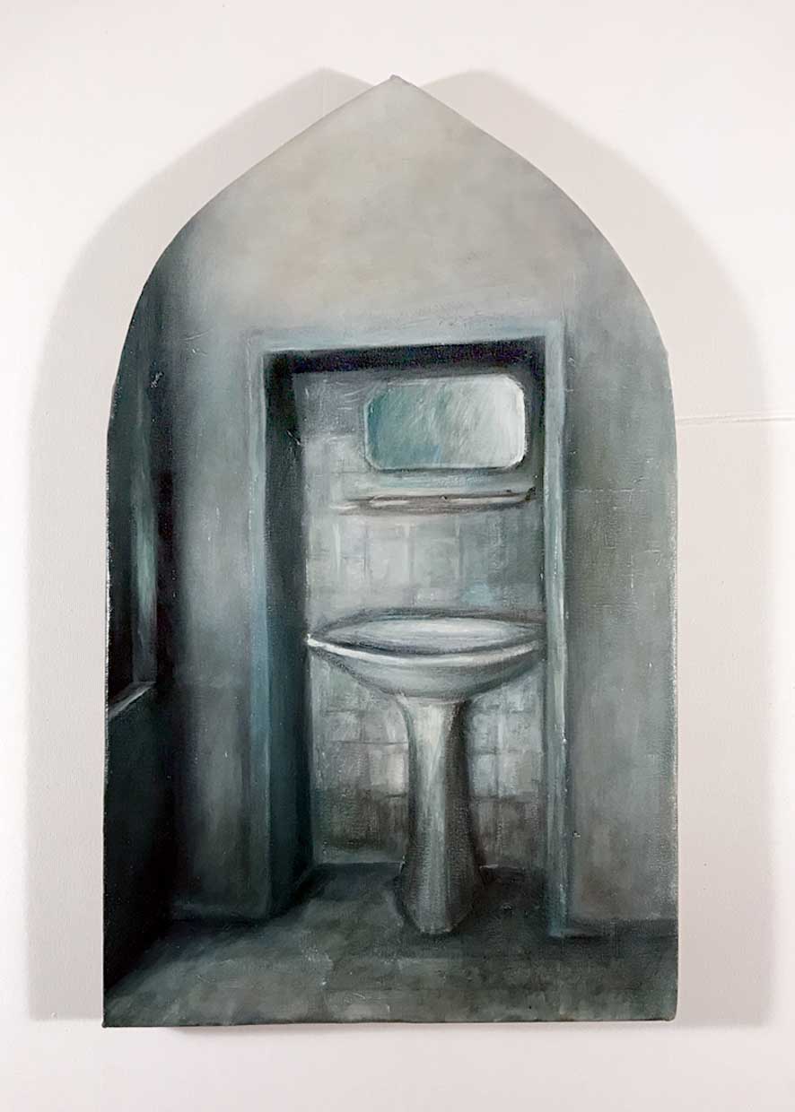 اثر بدونعنوان دو از ژاله اخلاقی اثر بدونعنوان دو از ژاله اخلاقی