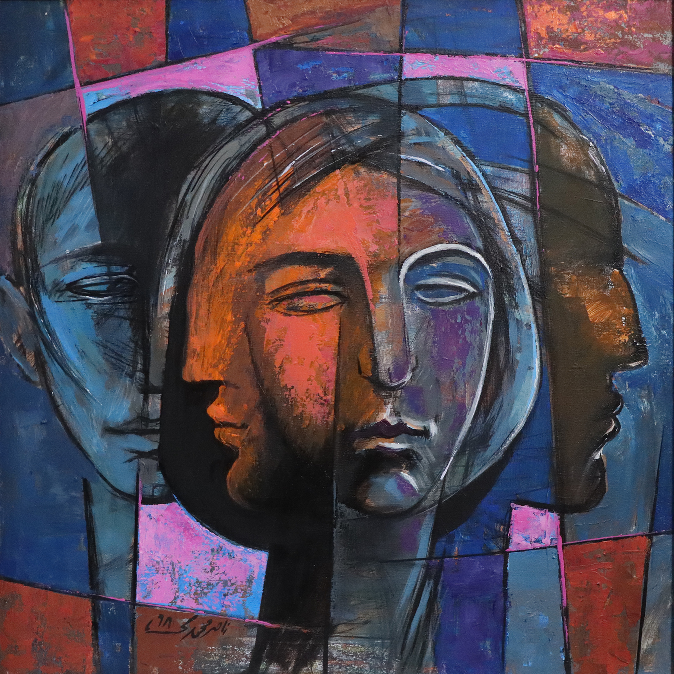 اثر پرتره۲ از ناصر محمدی اثر پرتره۲ از ناصر محمدی