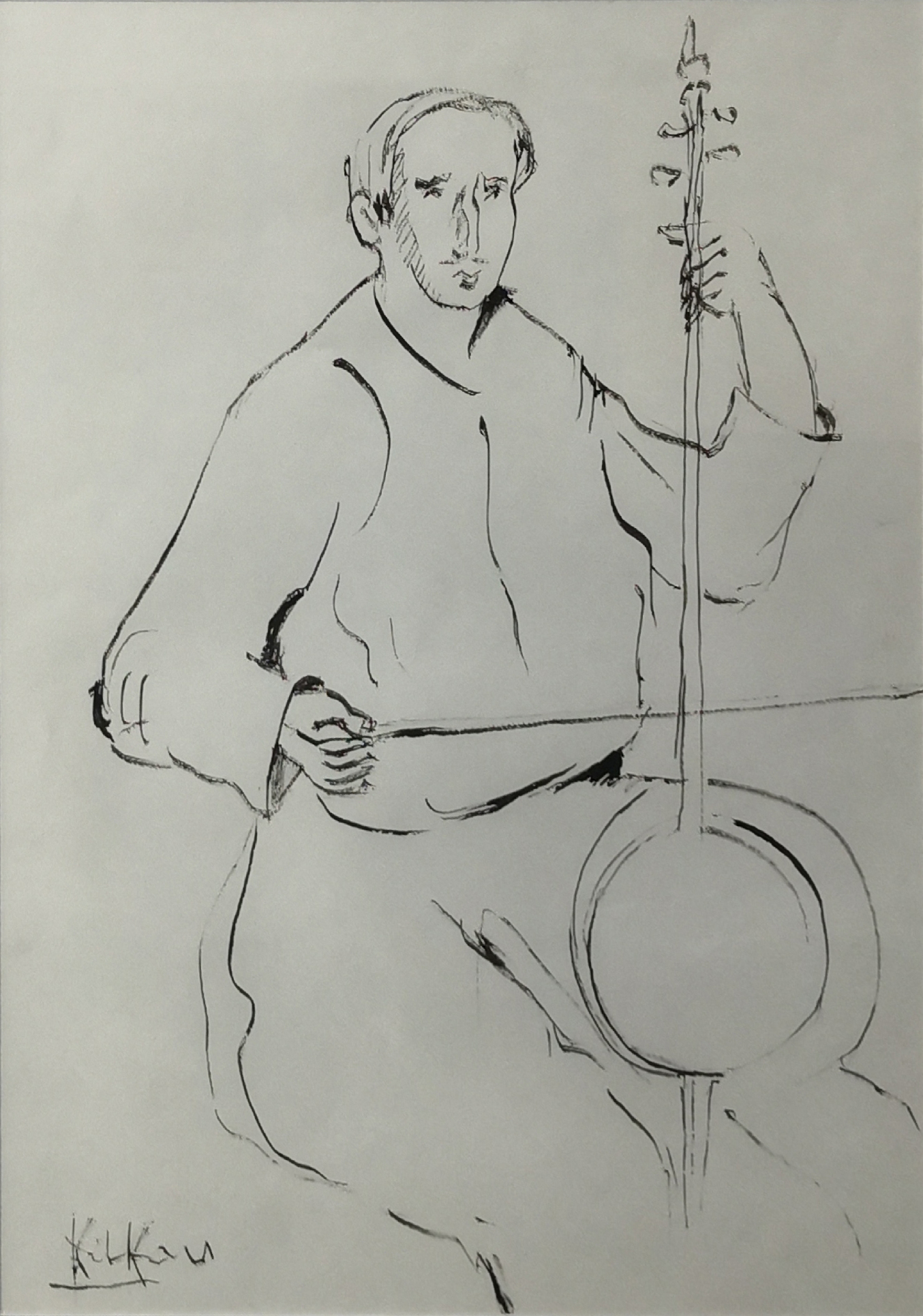 اثر بدون عنوان از محمد علی شیوایی (کاکو) اثر بدون عنوان از محمد علی شیوایی (کاکو)