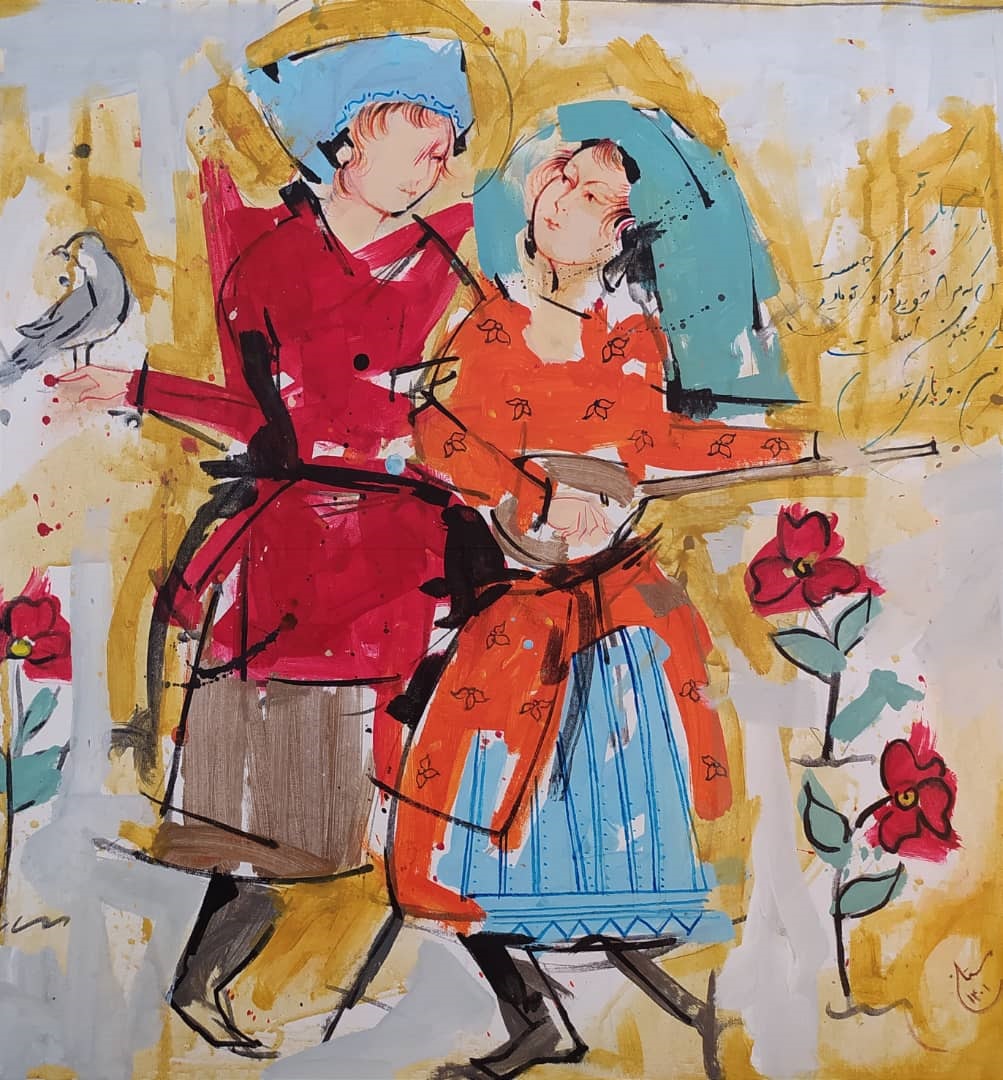 Artwork Untitled by Mohammad Mastandehi Artwork Untitled by Mohammad Mastandehi