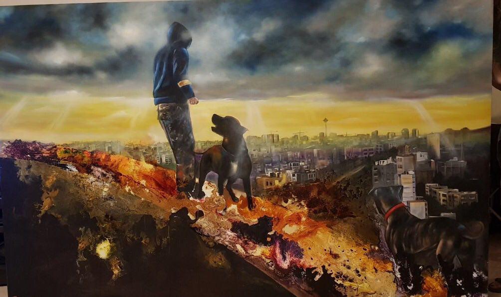 Artwork Untitled by tala derangi Artwork Untitled by tala derangi