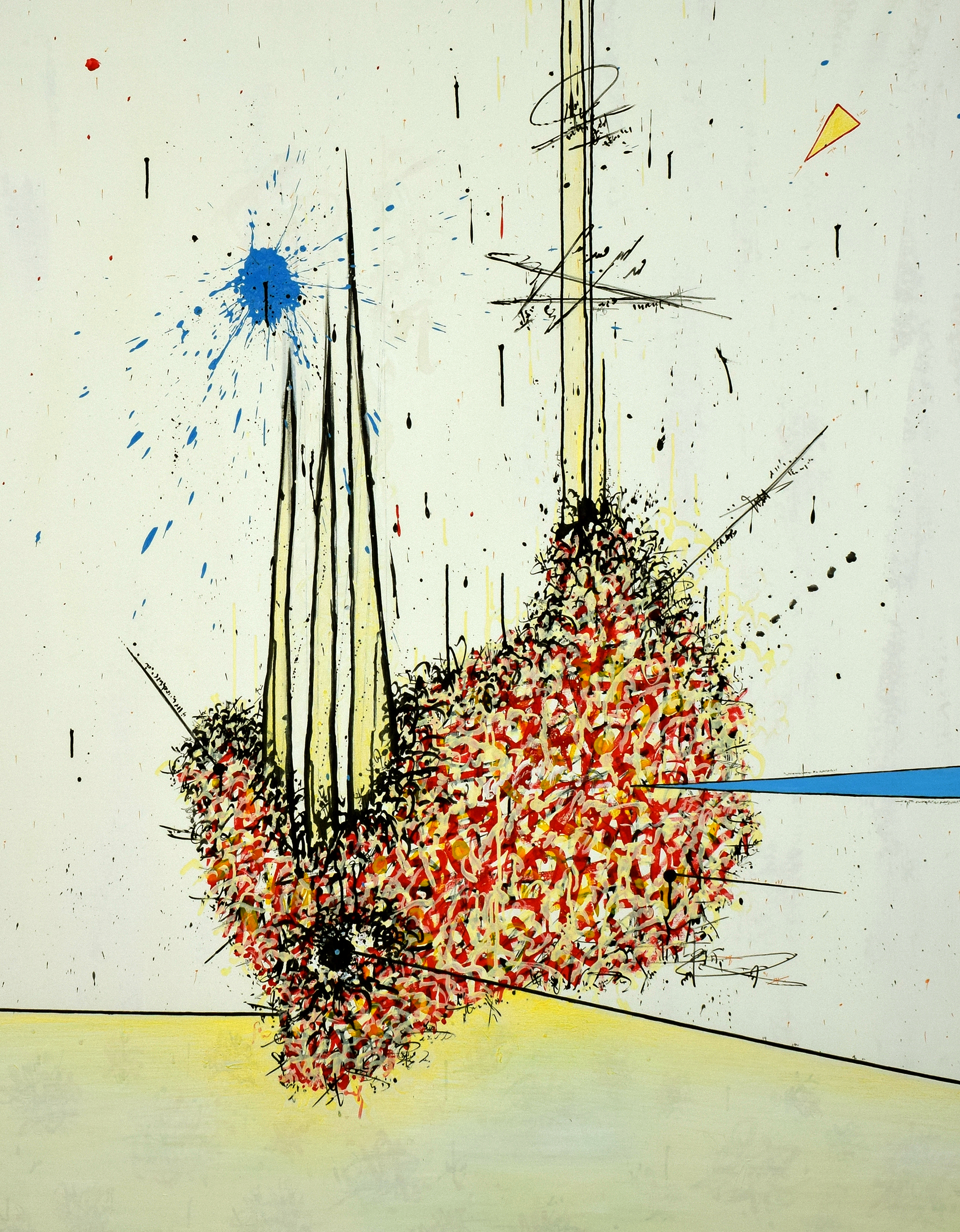 Artwork Untitled ZZZ by Mahdi Montaseri Artwork Untitled ZZZ by Mahdi Montaseri