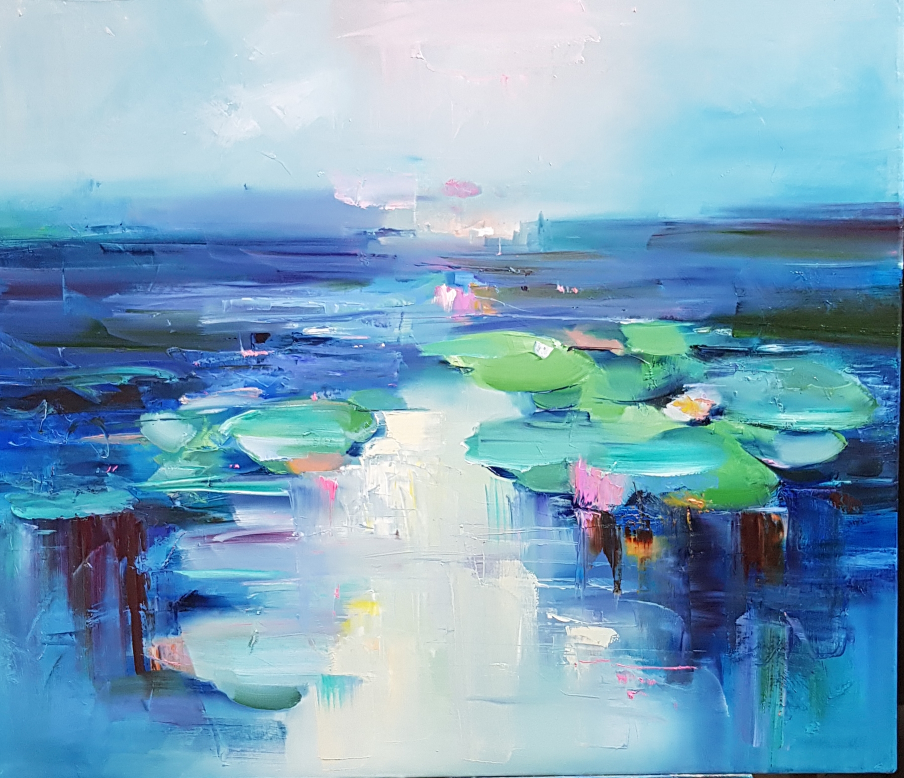 اثر بدون عنوان یک از مهرنوش حمیدزاده اثر بدون عنوان یک از مهرنوش حمیدزاده