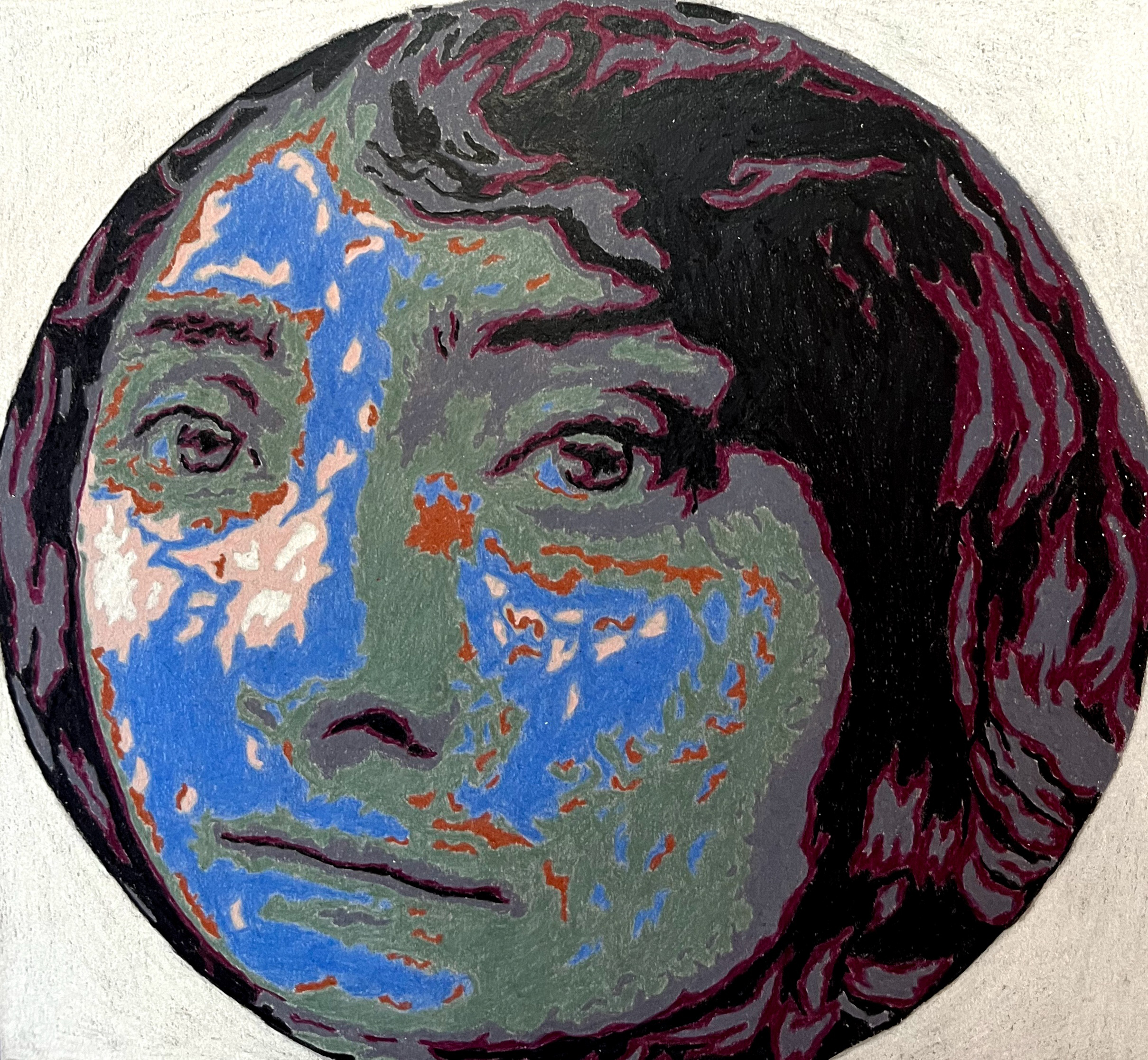 اثر بدون عنوان از غزاله خوشقدم اثر بدون عنوان از غزاله خوشقدم