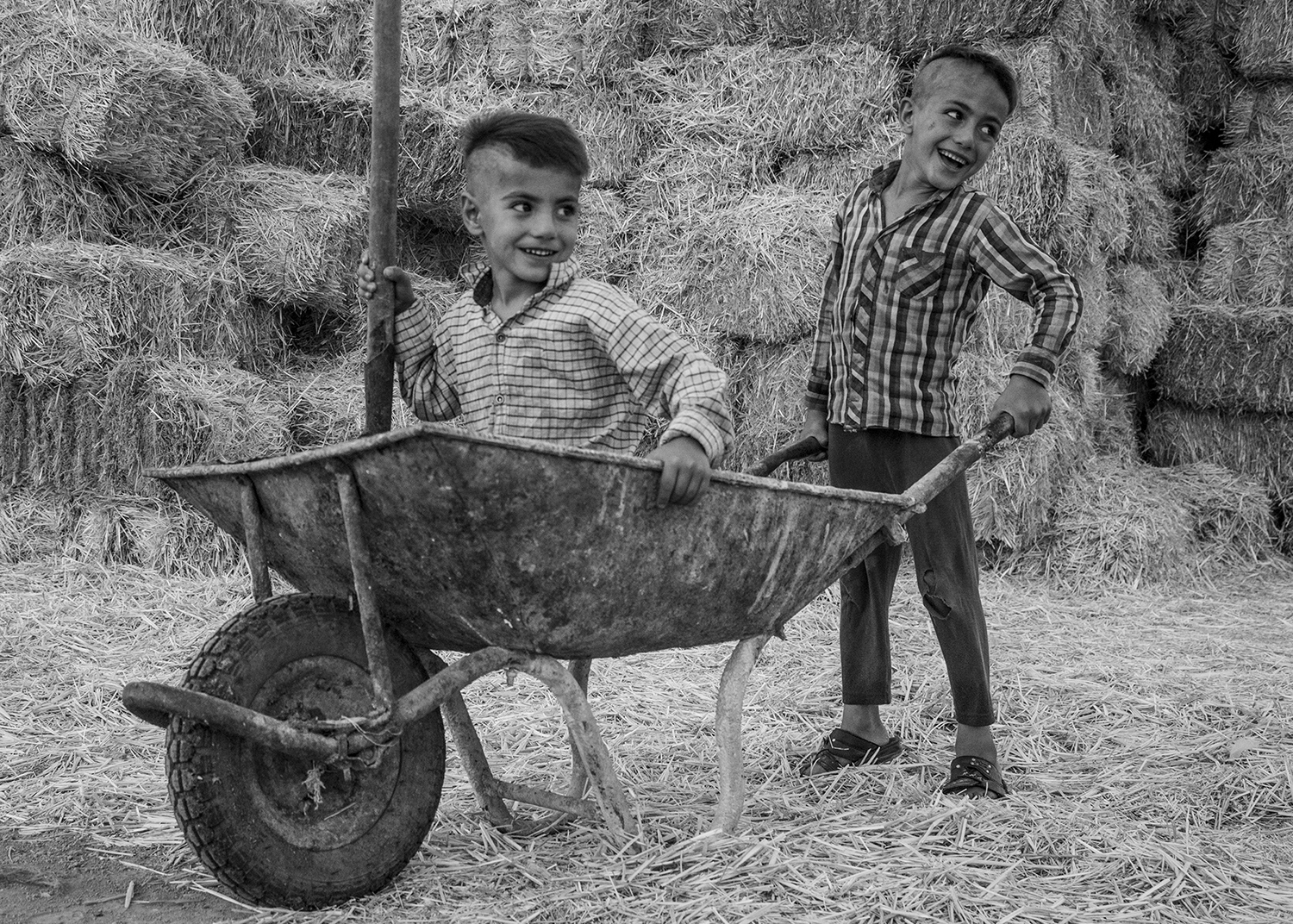 Artwork small farmer by Abed Mirmasoumi Artwork small farmer by Abed Mirmasoumi