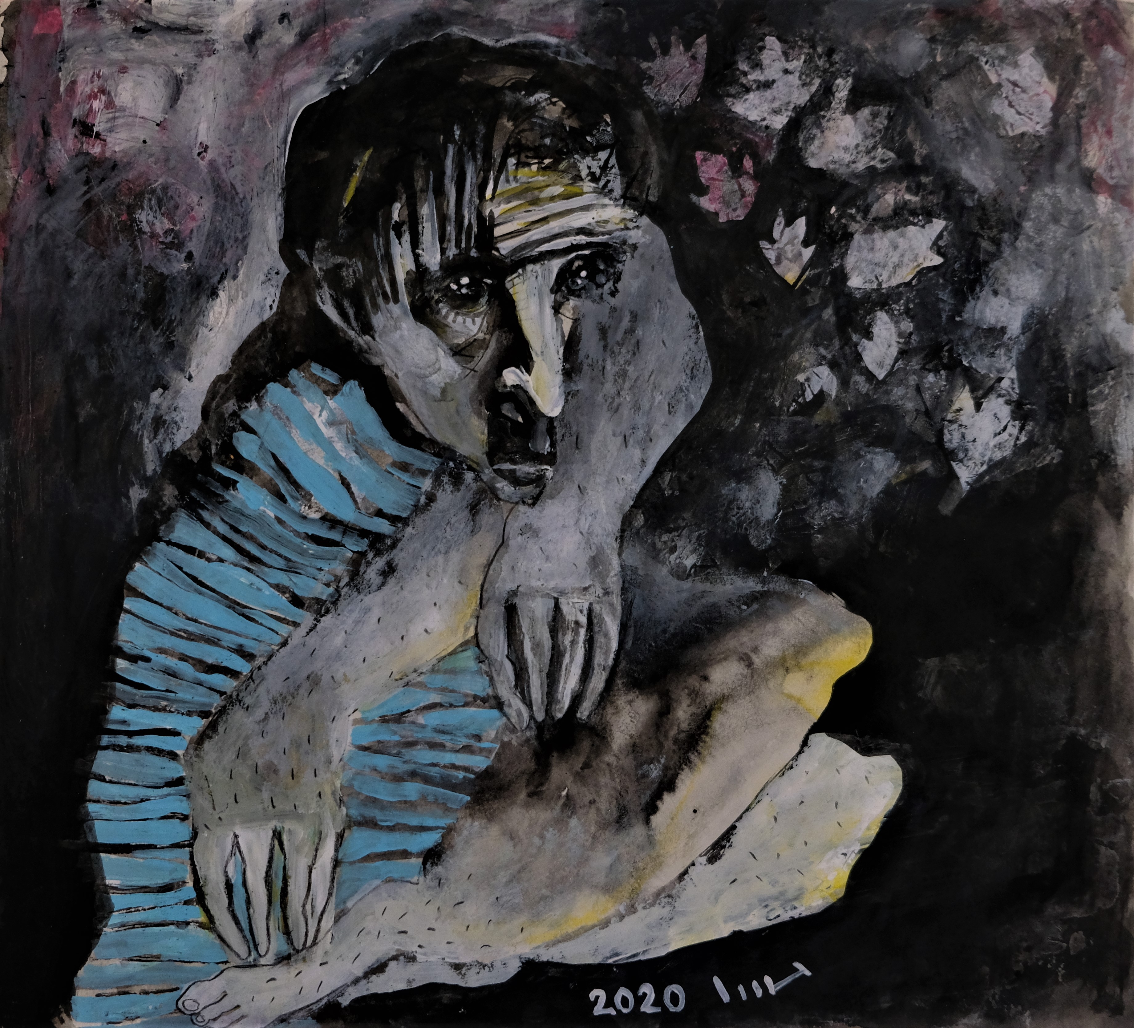 Artwork how do I stop being shy by Mahsa karimi Artwork how do I stop being shy by Mahsa karimi