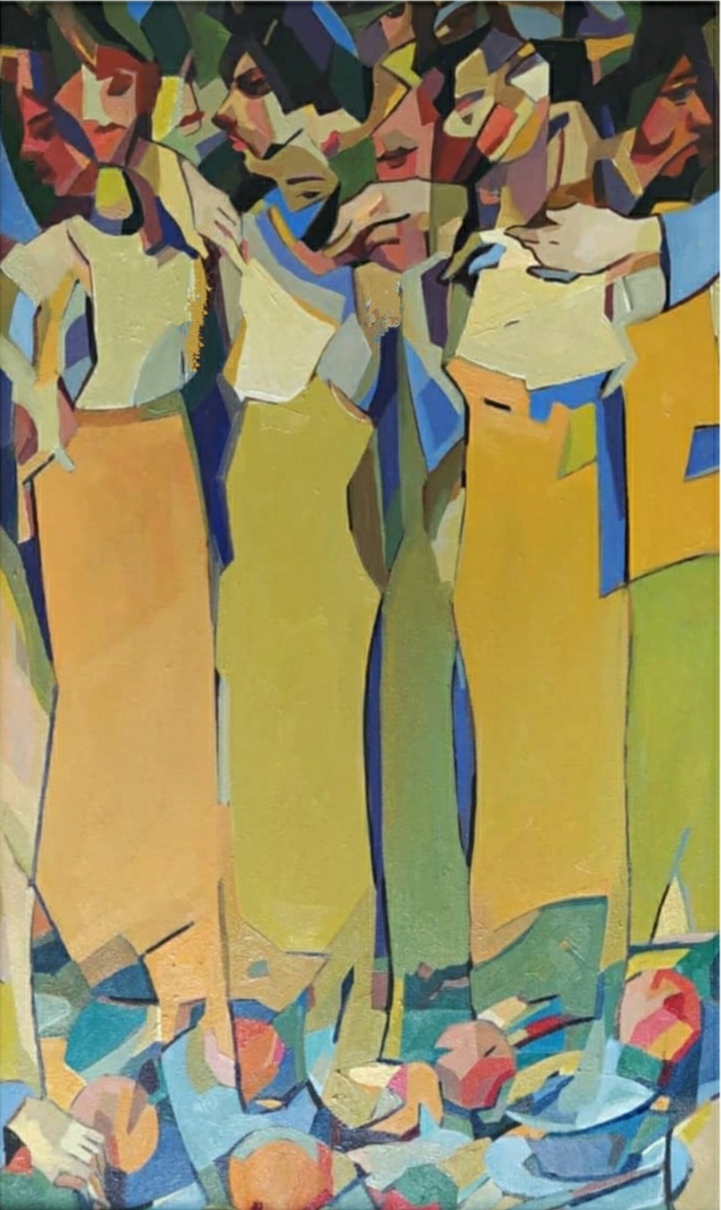 اثر فسوی از علیرضا حسینی صدر اثر فسوی از علیرضا حسینی صدر