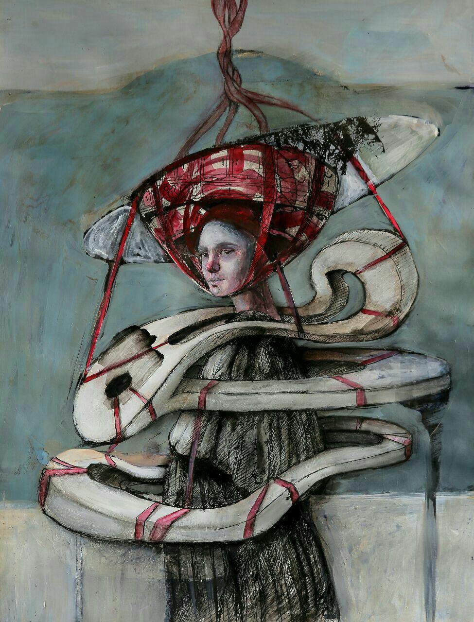 Artwork Untitled by mojgan habibi Artwork Untitled by mojgan habibi