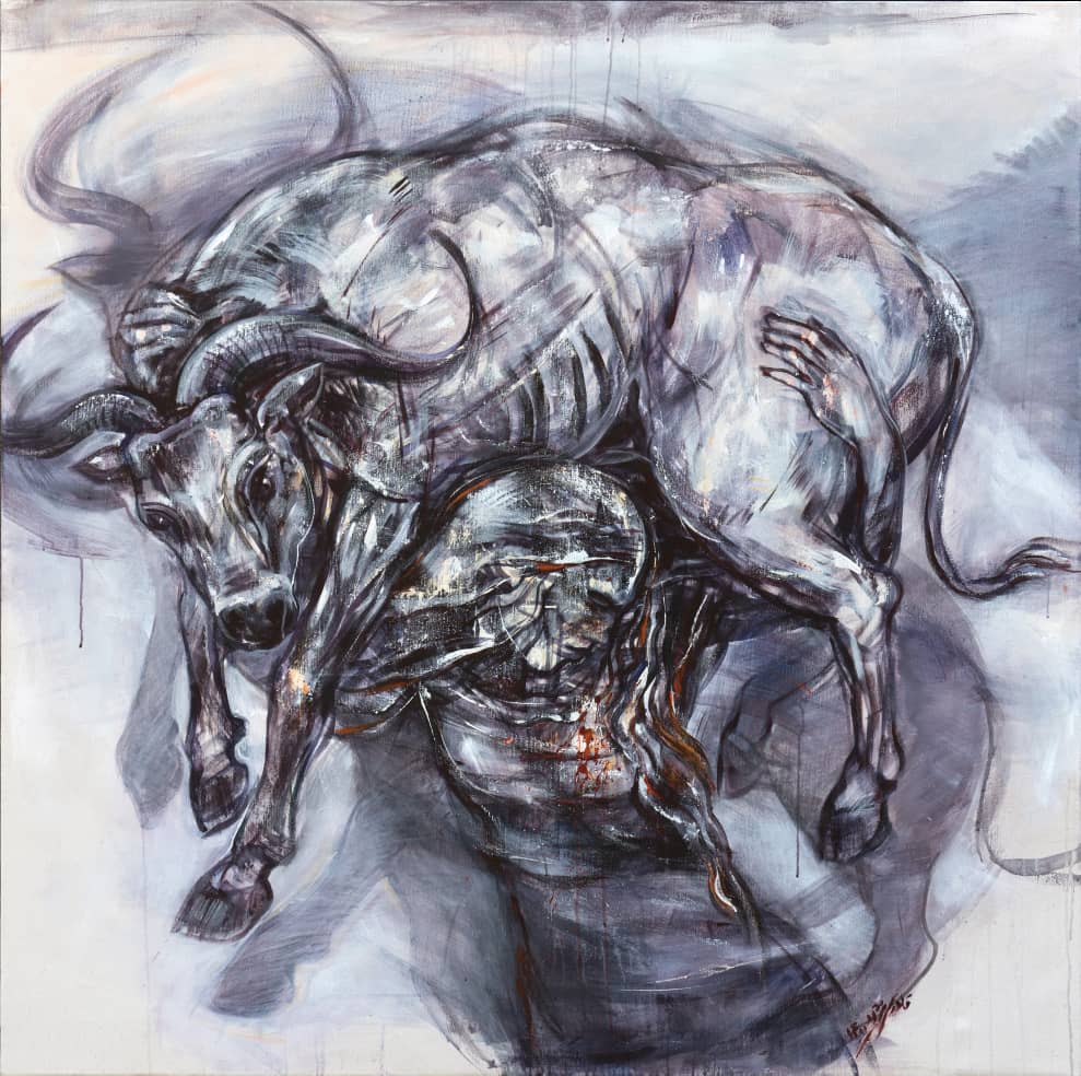 Artwork Untitled by Niloofar Gaderinejad Artwork Untitled by Niloofar Gaderinejad